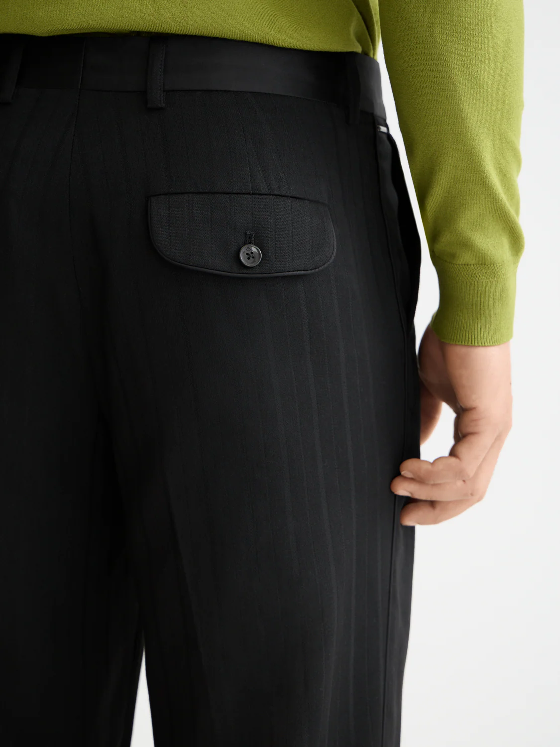 Otis stripe relaxed straight chino - Image 3