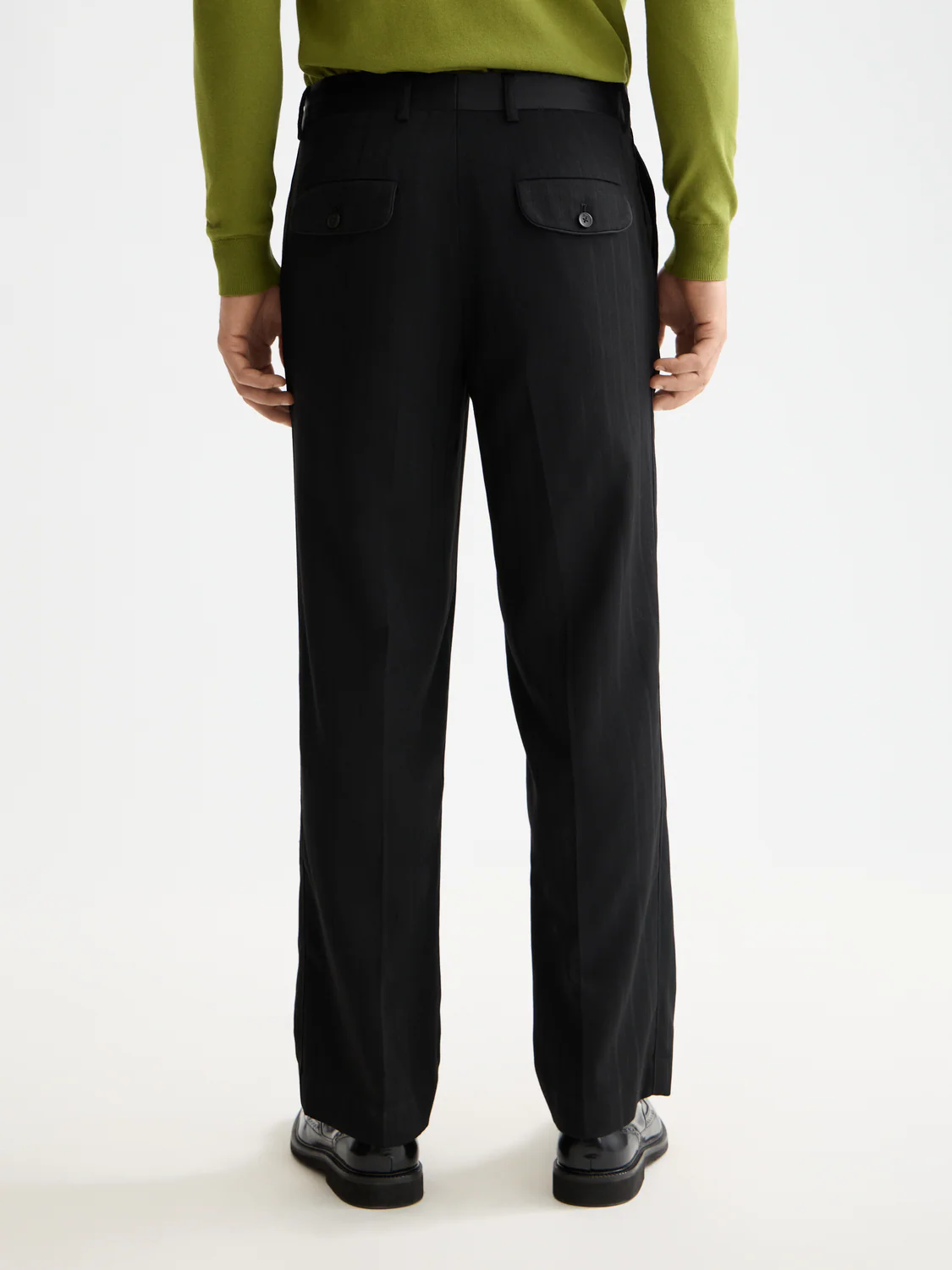 Otis stripe relaxed straight chino - Image 4