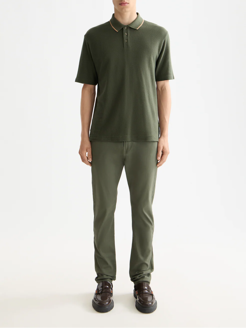 Ralston twill regular slim 5-pocket pant