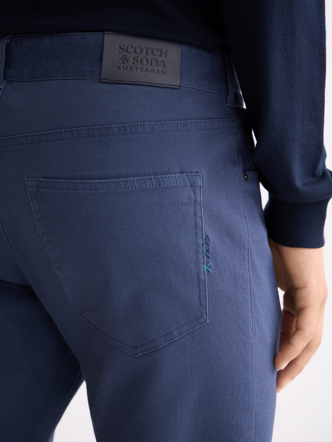 Ralston twill regular slim 5-pocket pant - Image 17