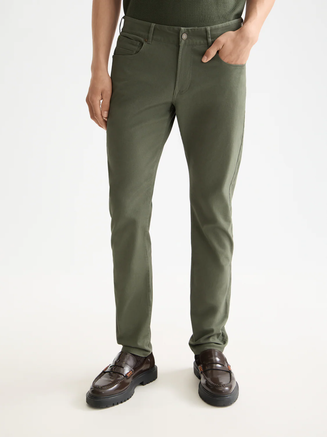 Ralston twill regular slim 5-pocket pant - Image 2