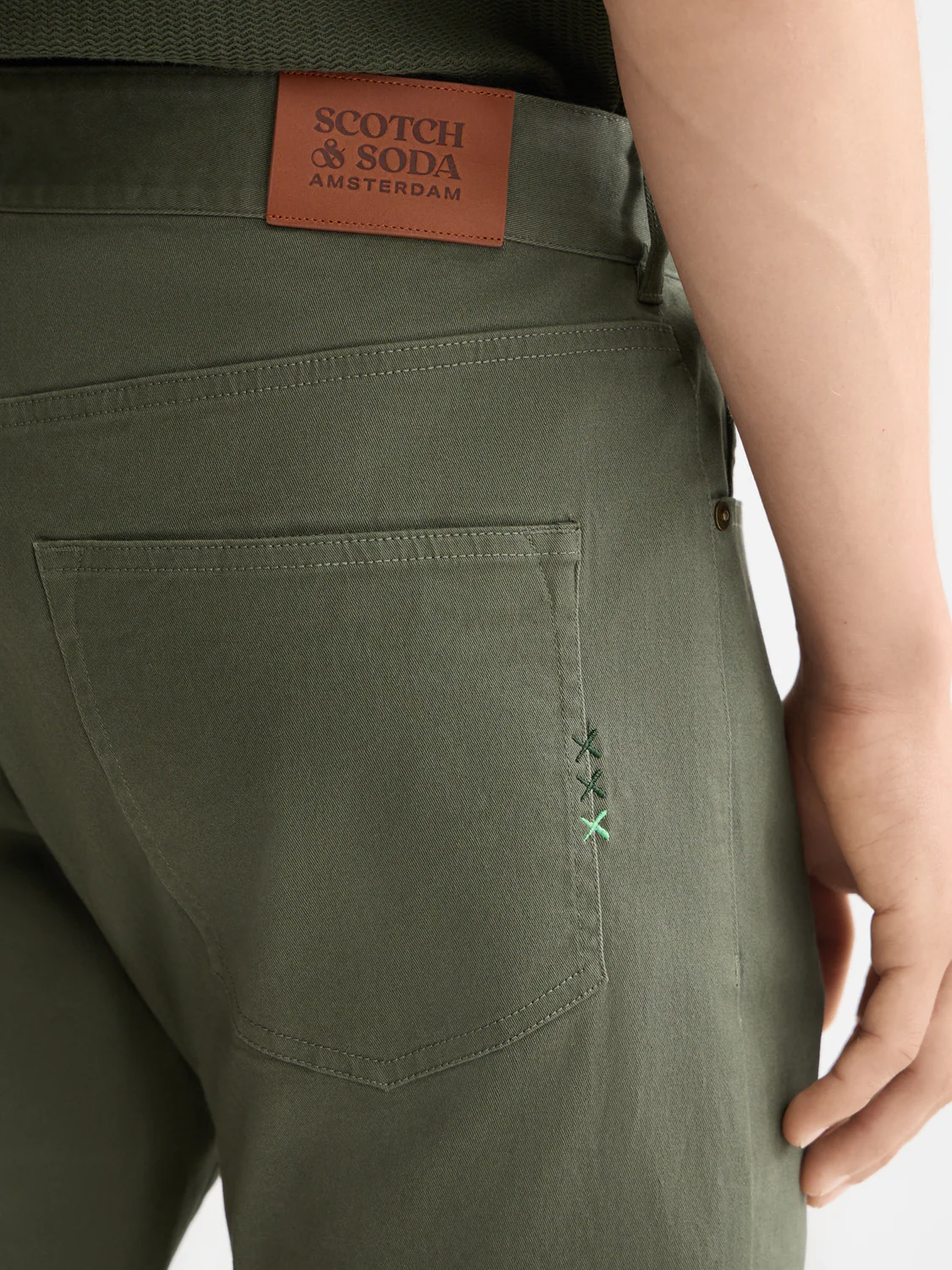 Ralston twill regular slim 5-pocket pant - Image 3