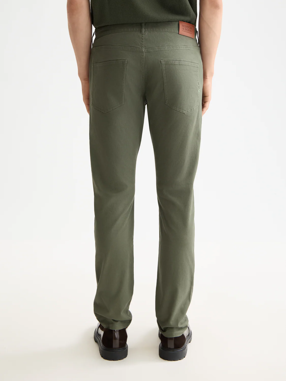 Ralston twill regular slim 5-pocket pant - Image 4