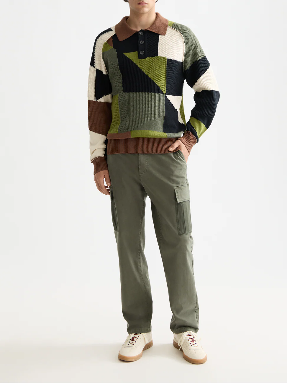 Harper loose tapered cargo