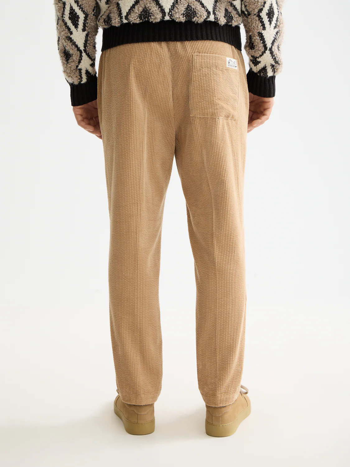 Fave Cotton corduroy loose tapered jogger - Image 11