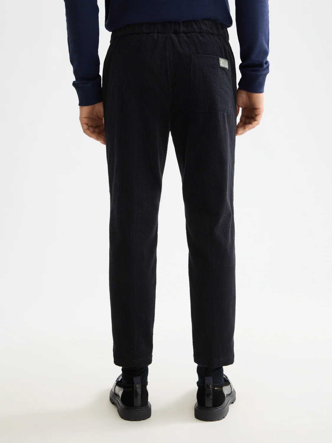 Fave Cotton corduroy loose tapered jogger - Image 4