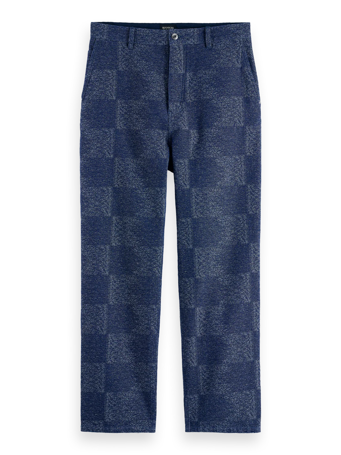 Pitch cotton jacquard loose chino - Image 5