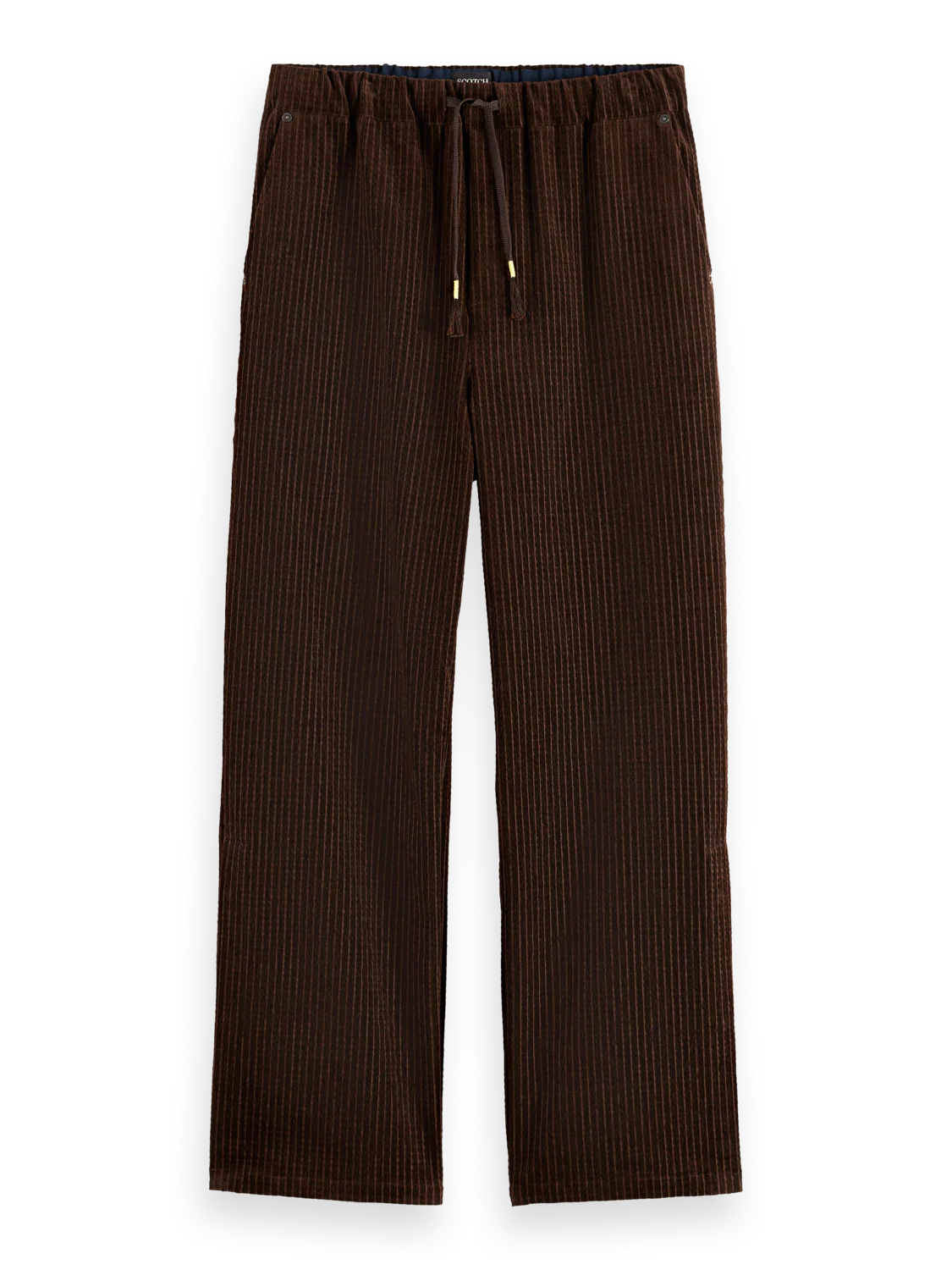 Jacquard corduroy relaxed jogger - Image 5