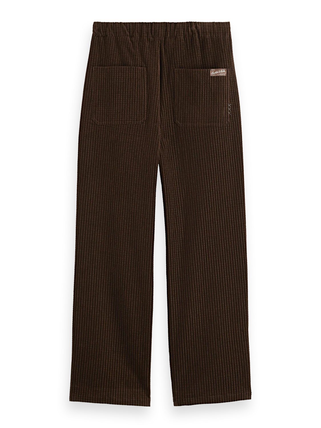 Jacquard corduroy relaxed jogger - Image 6