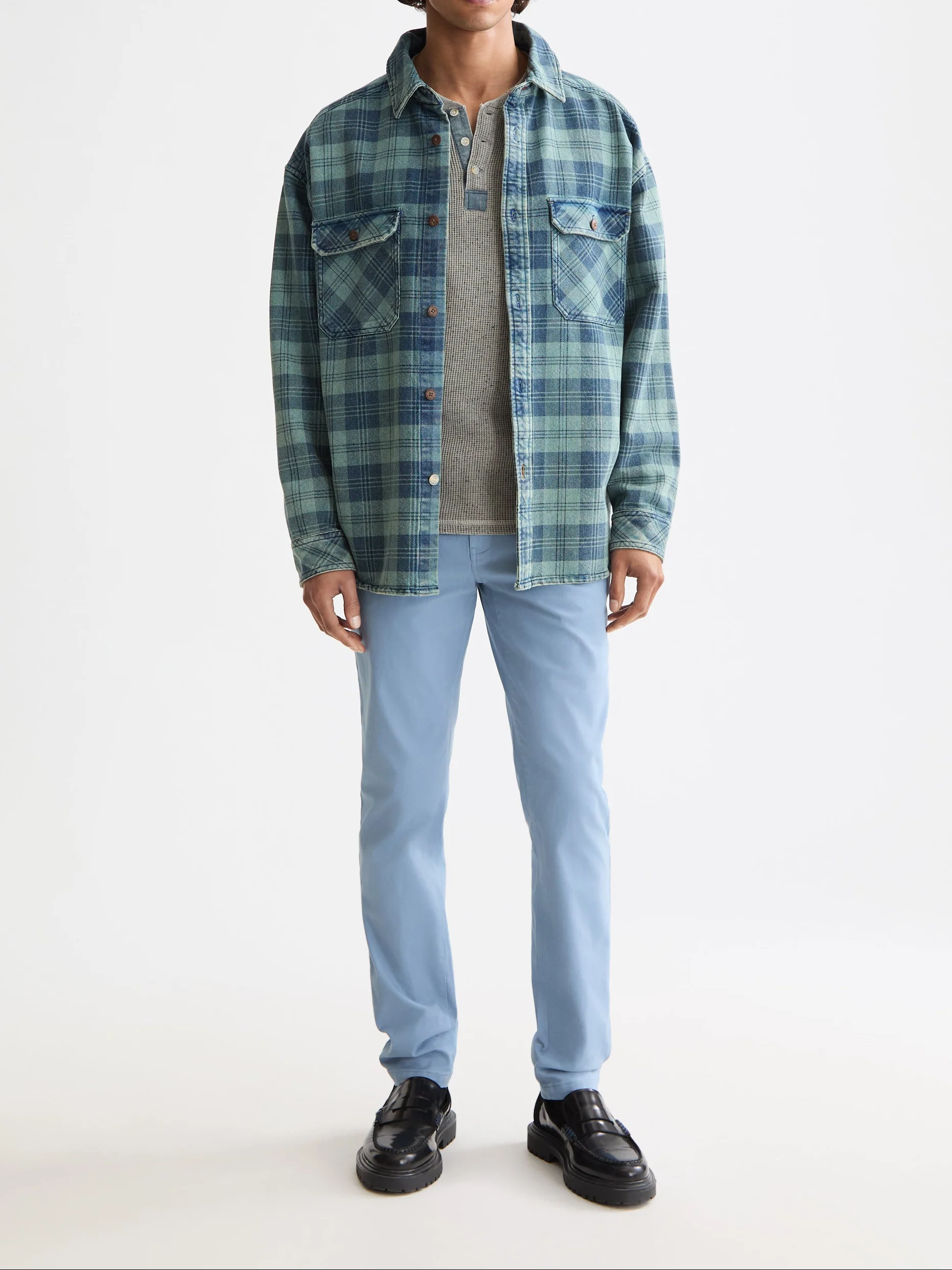 Seasonal Essentials Mott cotton blend chino