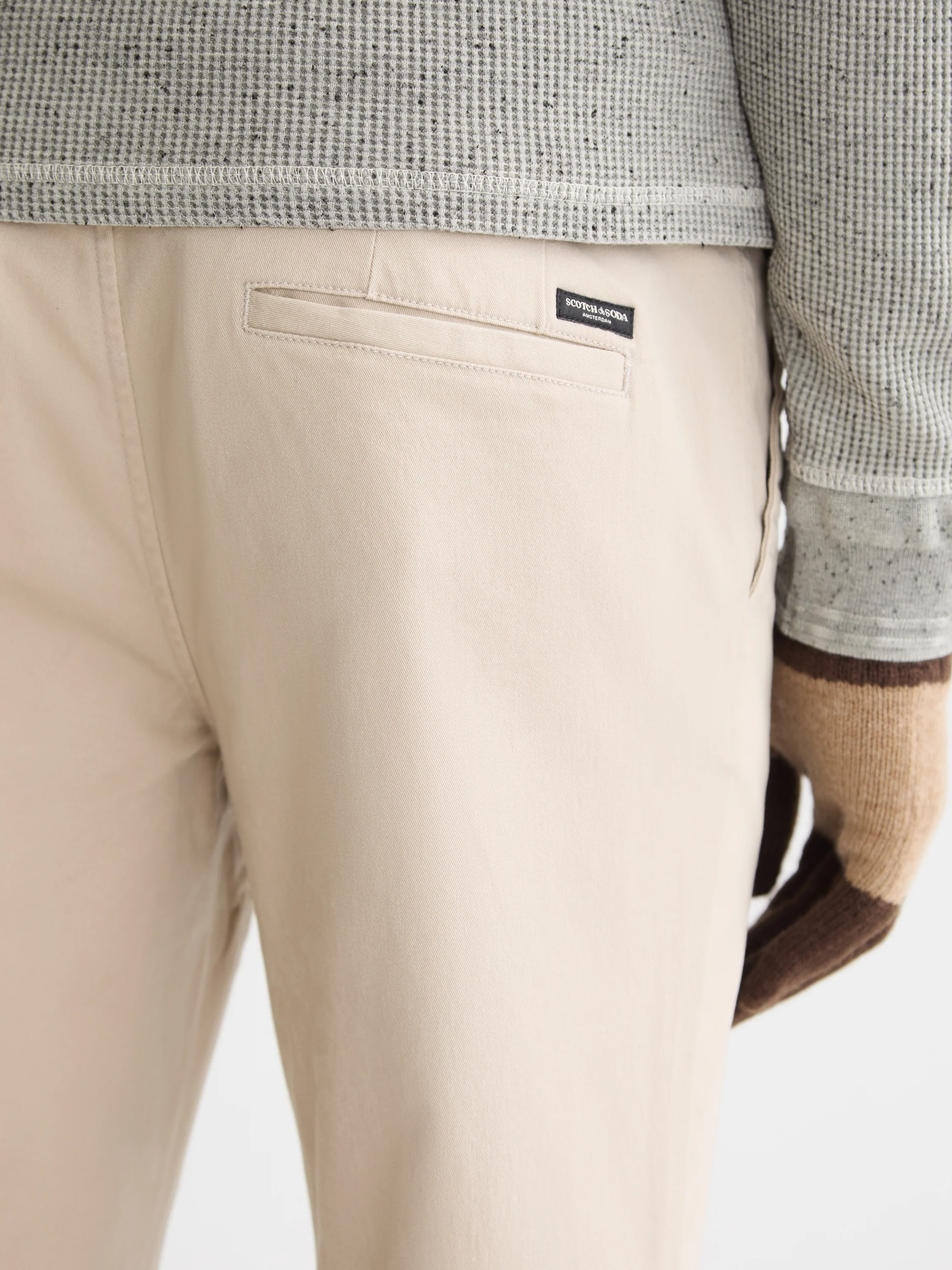 Seasonal Essentials Mott cotton blend chino - Image 8