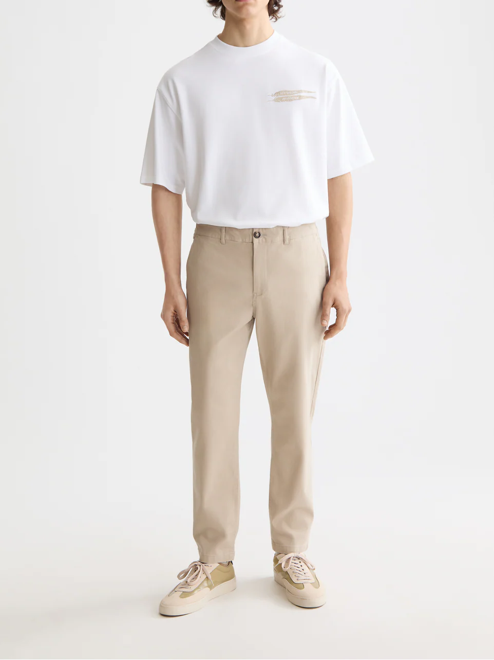 Seasonal Essentials Drift tapered chino - Image 8