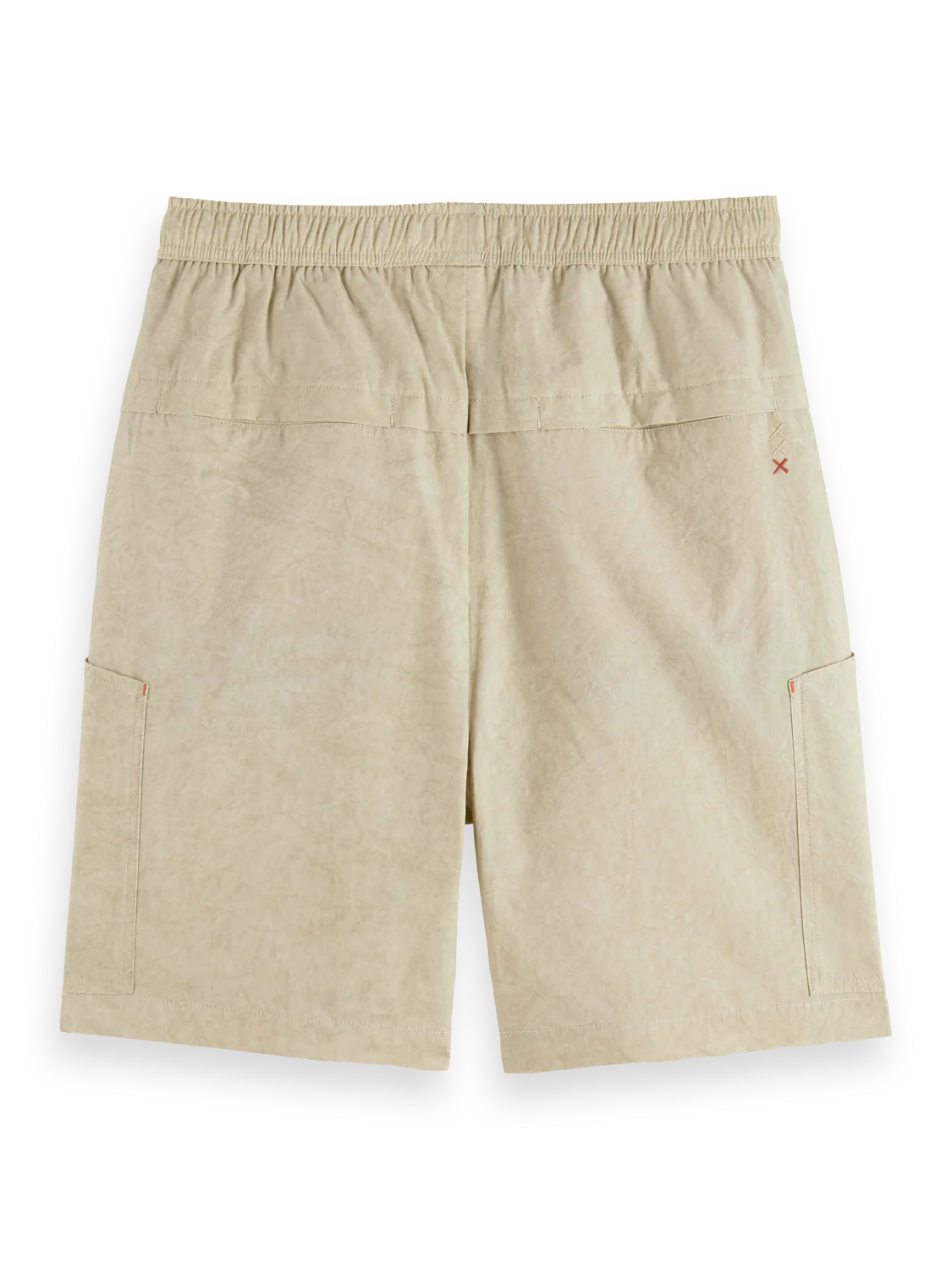 Washed nylon-blend poplin wide cargo bermuda - Image 6