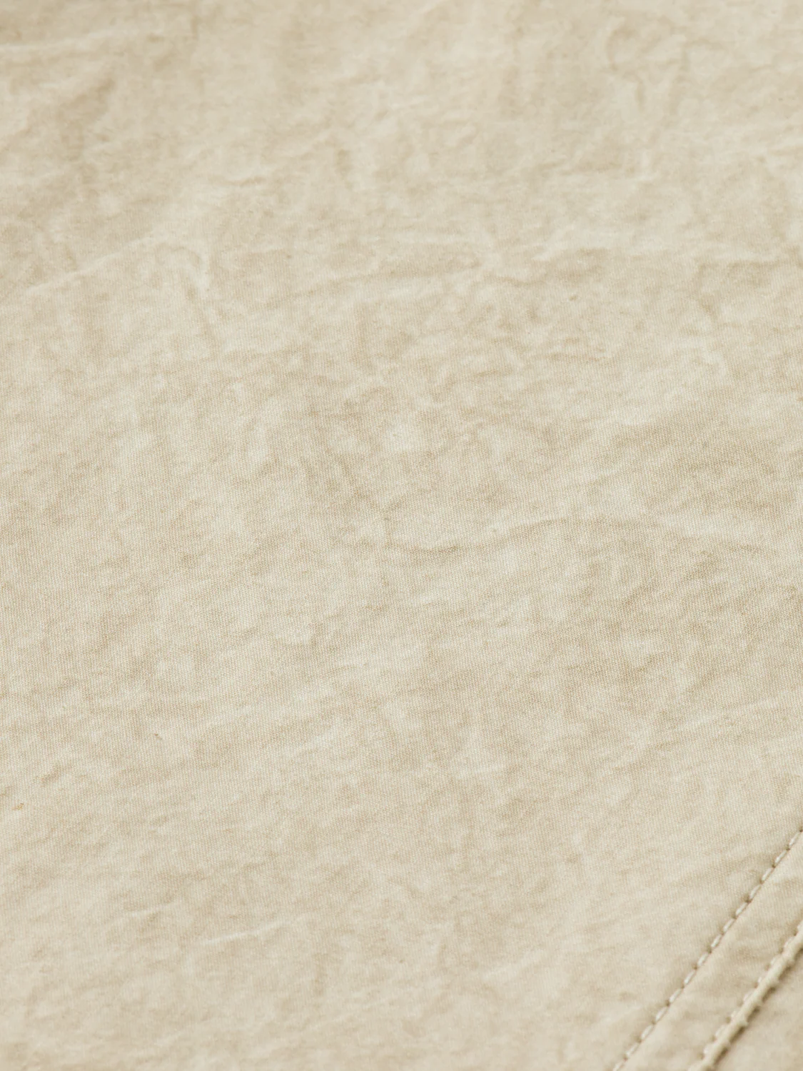 Washed nylon-blend poplin wide cargo bermuda - Image 7
