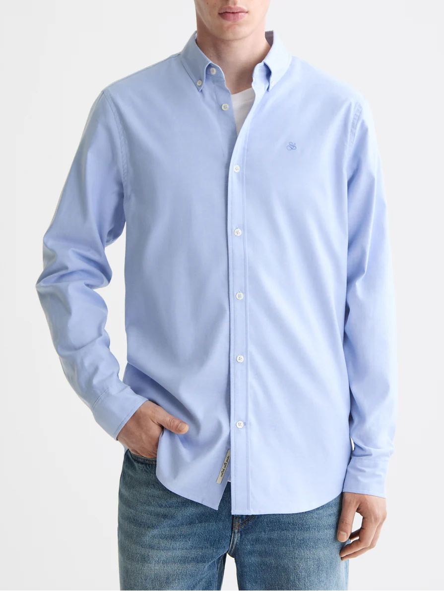 Seasonal Essentials oxford shirt