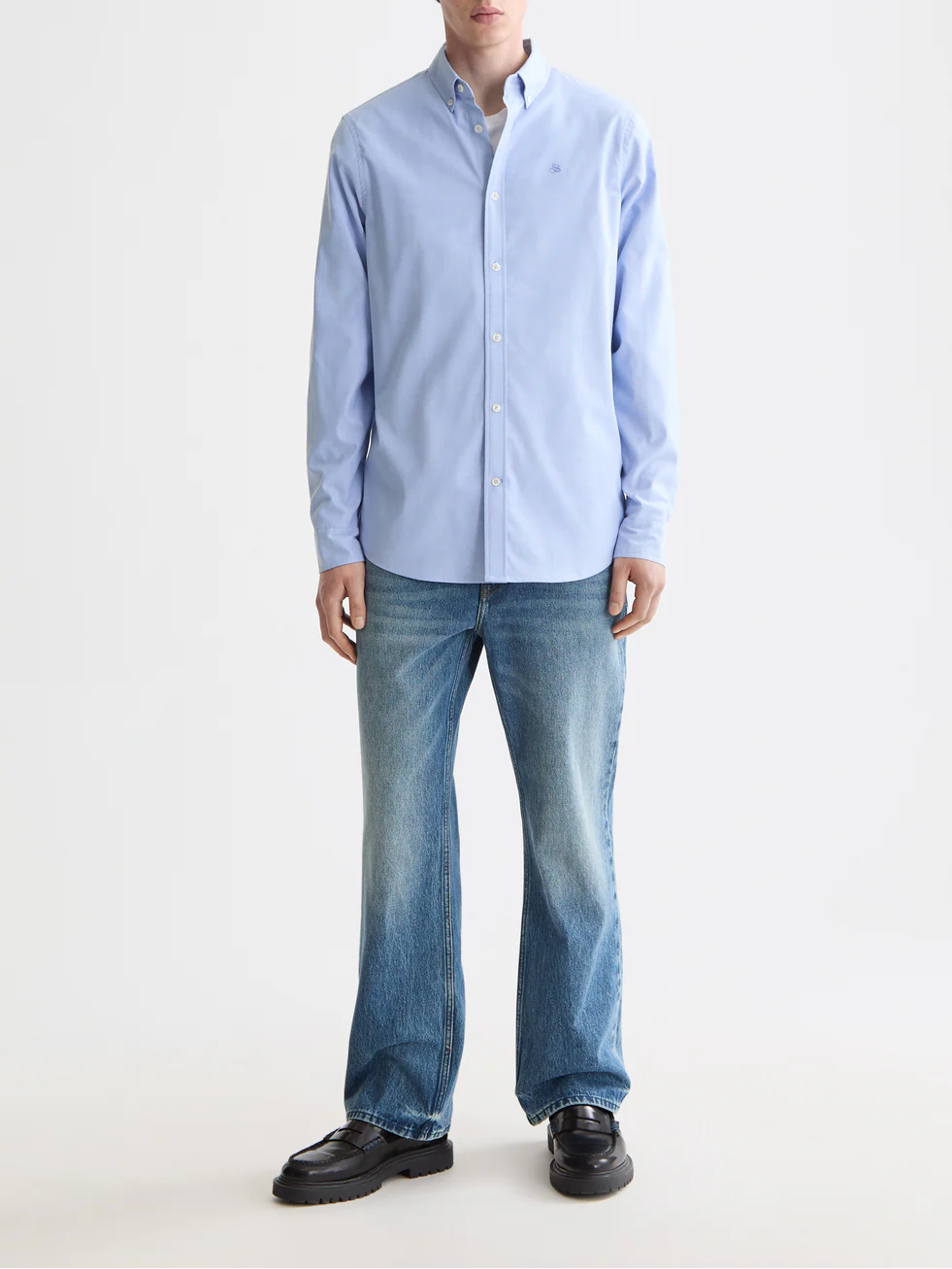 Seasonal Essentials oxford shirt - Image 2