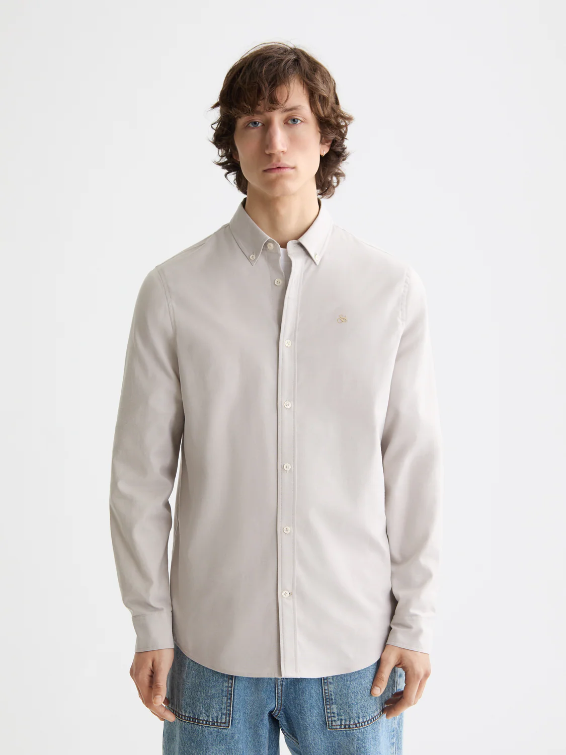Seasonal Essentials oxford shirt - Image 21