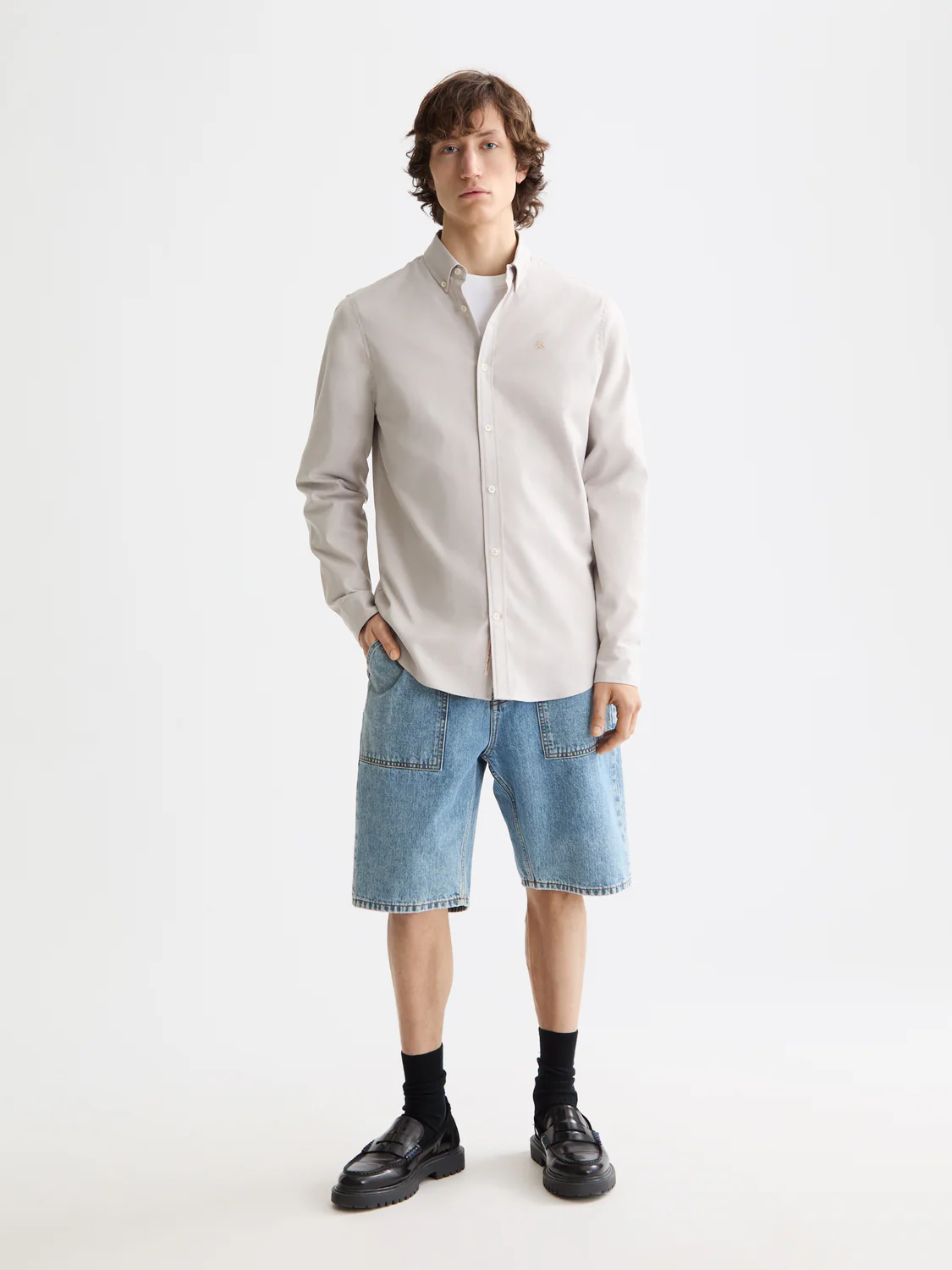 Seasonal Essentials oxford shirt - Image 22