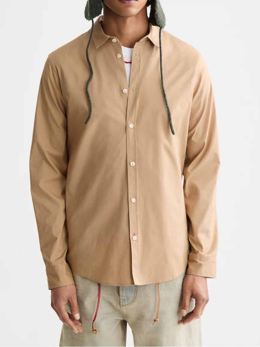 Seasonal Essentials poplin shirt