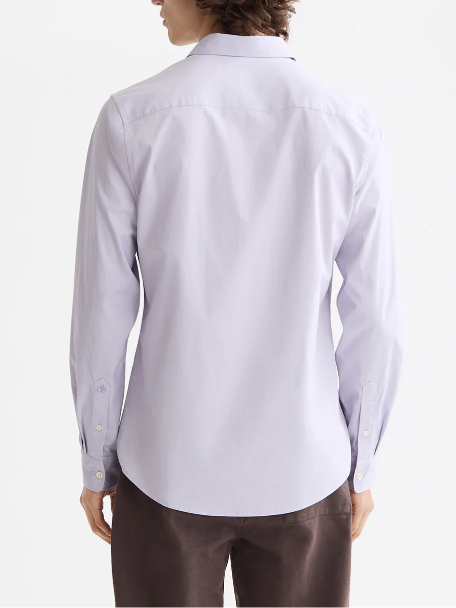 Seasonal Essentials poplin shirt - Image 10