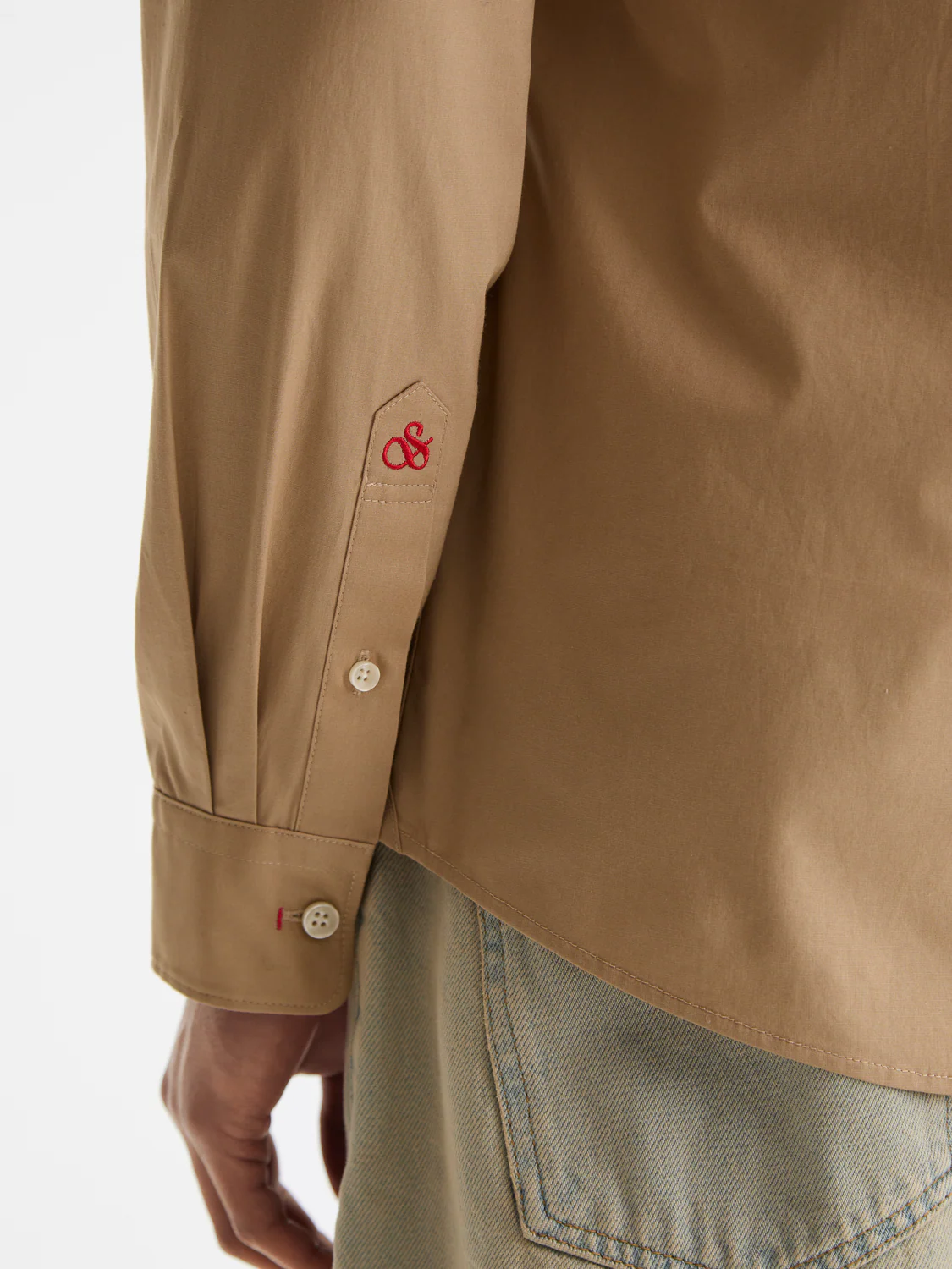 Seasonal Essentials poplin shirt - Image 3