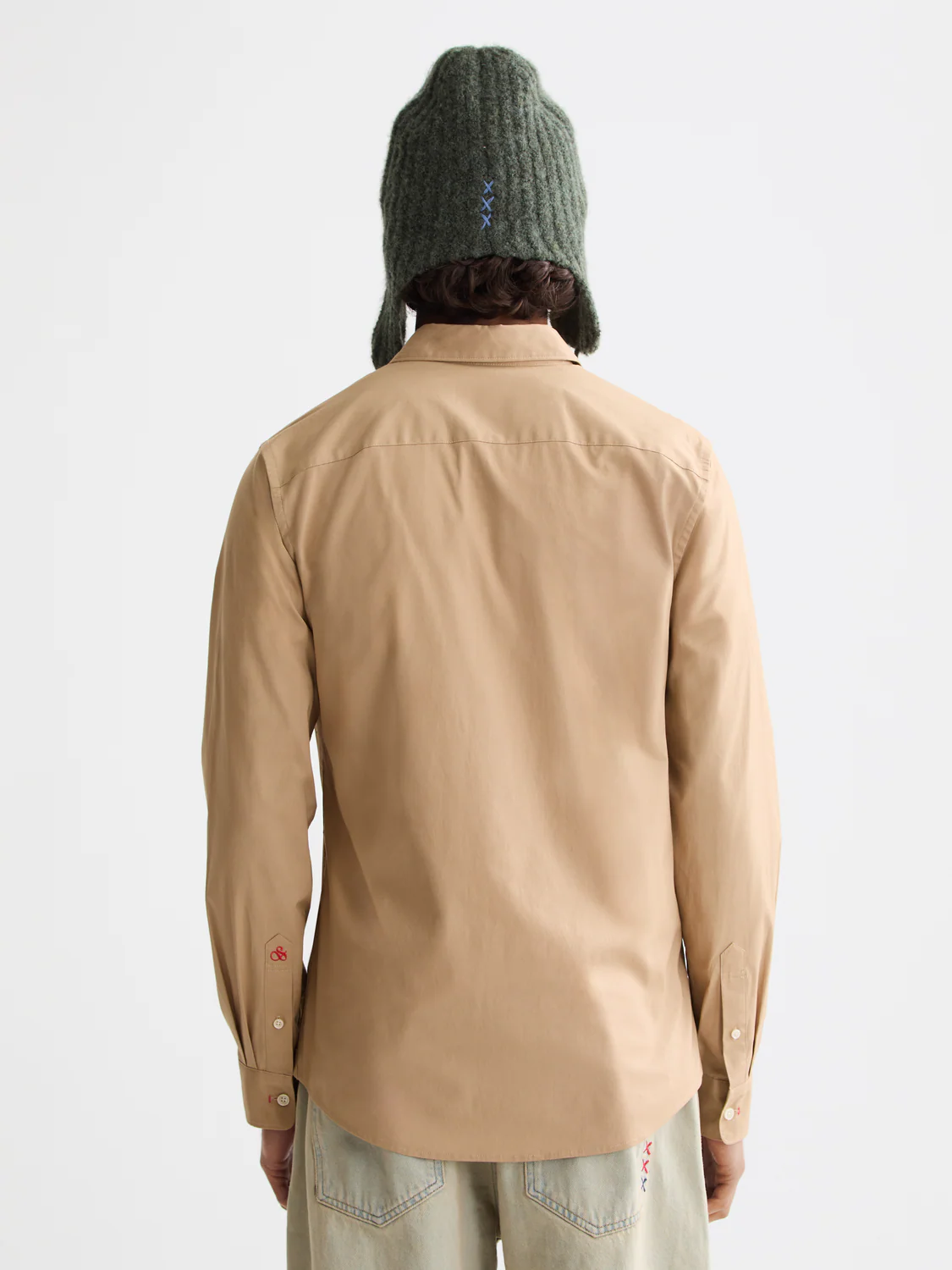 Seasonal Essentials poplin shirt - Image 4