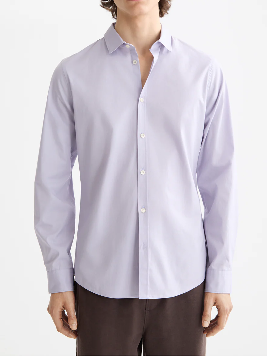 Seasonal Essentials poplin shirt - Image 8
