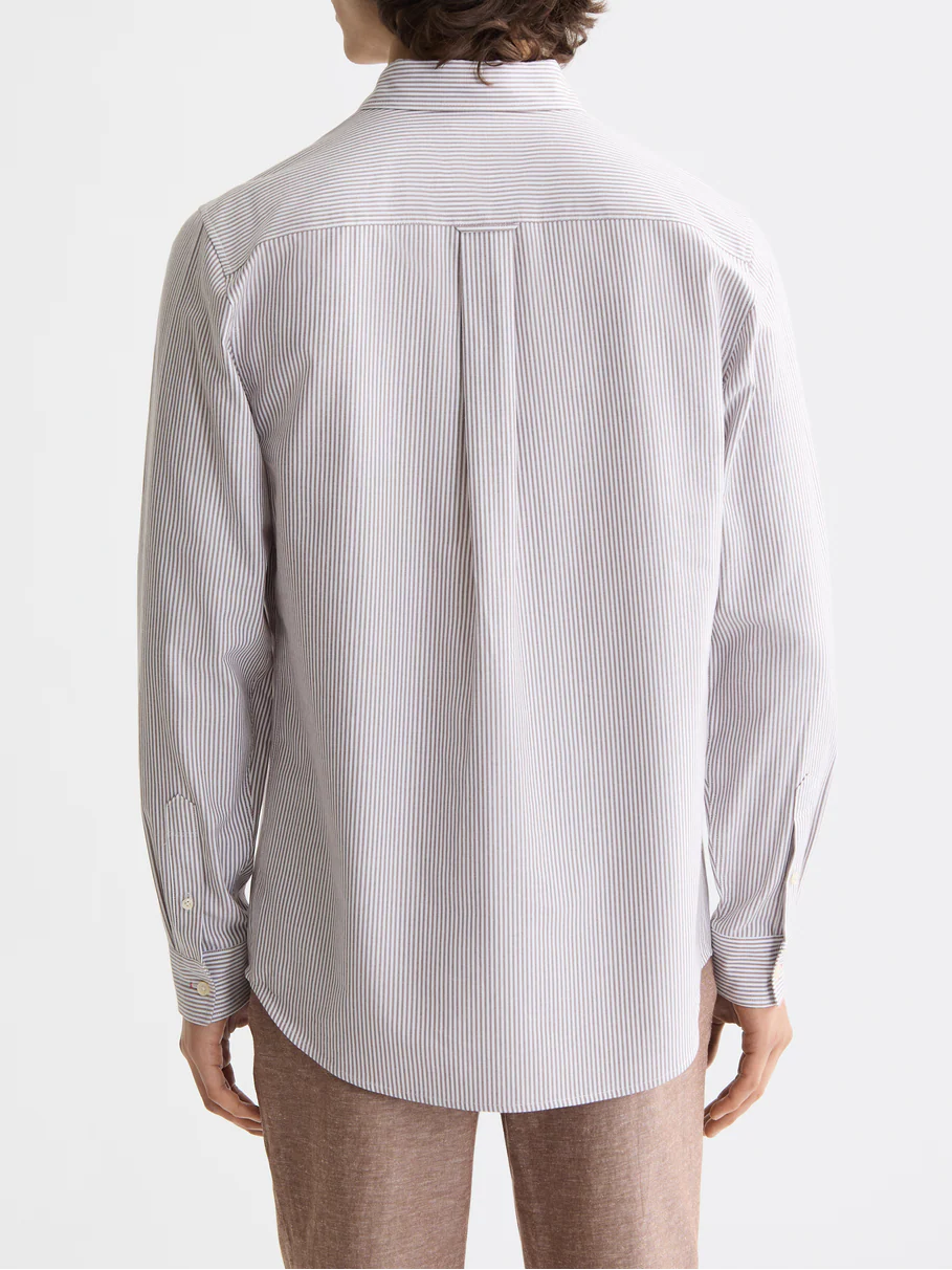 Seasonal Essentials Striped oxford shirt - Image 11