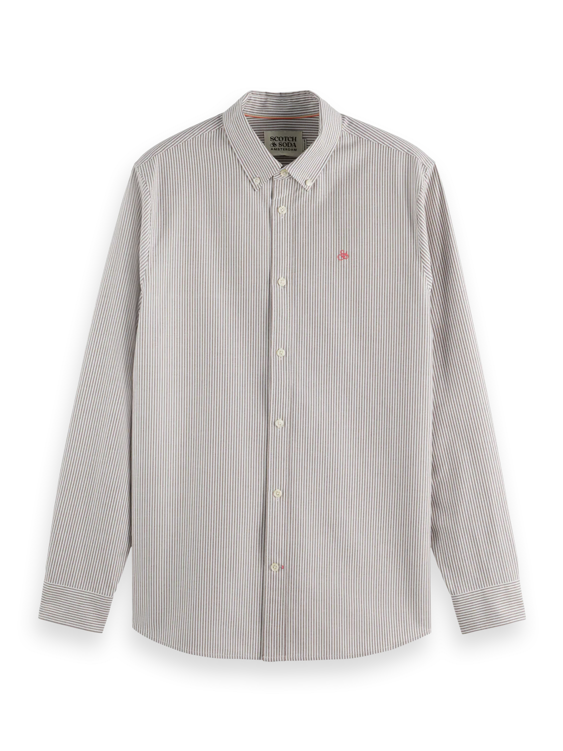 Seasonal Essentials Striped oxford shirt - Image 12