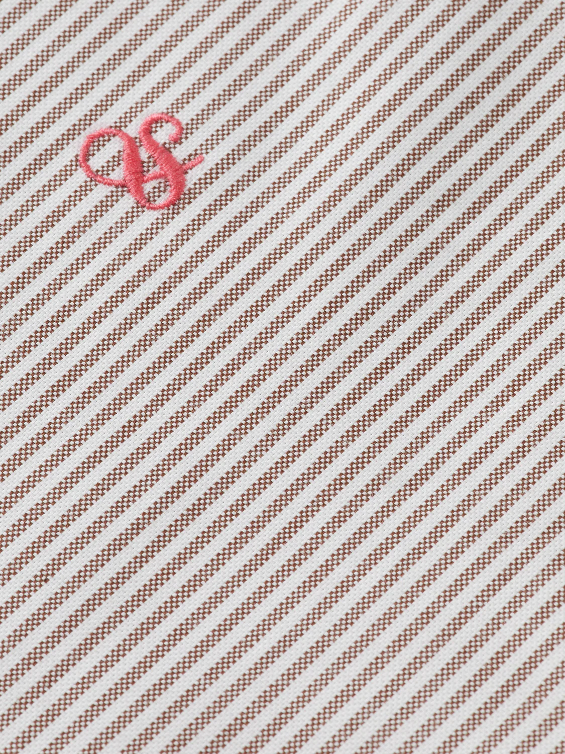 Seasonal Essentials Striped oxford shirt - Image 14