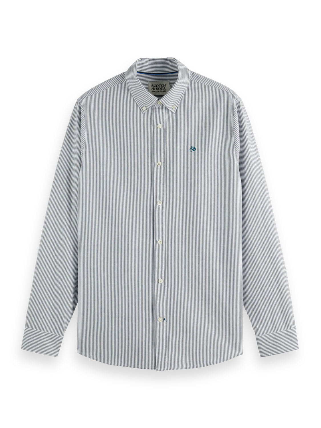 Seasonal Essentials Striped oxford shirt - Image 18