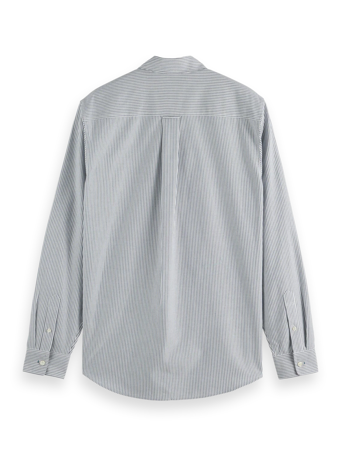 Seasonal Essentials Striped oxford shirt - Image 19