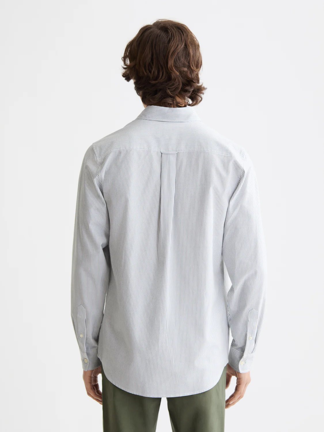 Seasonal Essentials Striped oxford shirt - Image 21