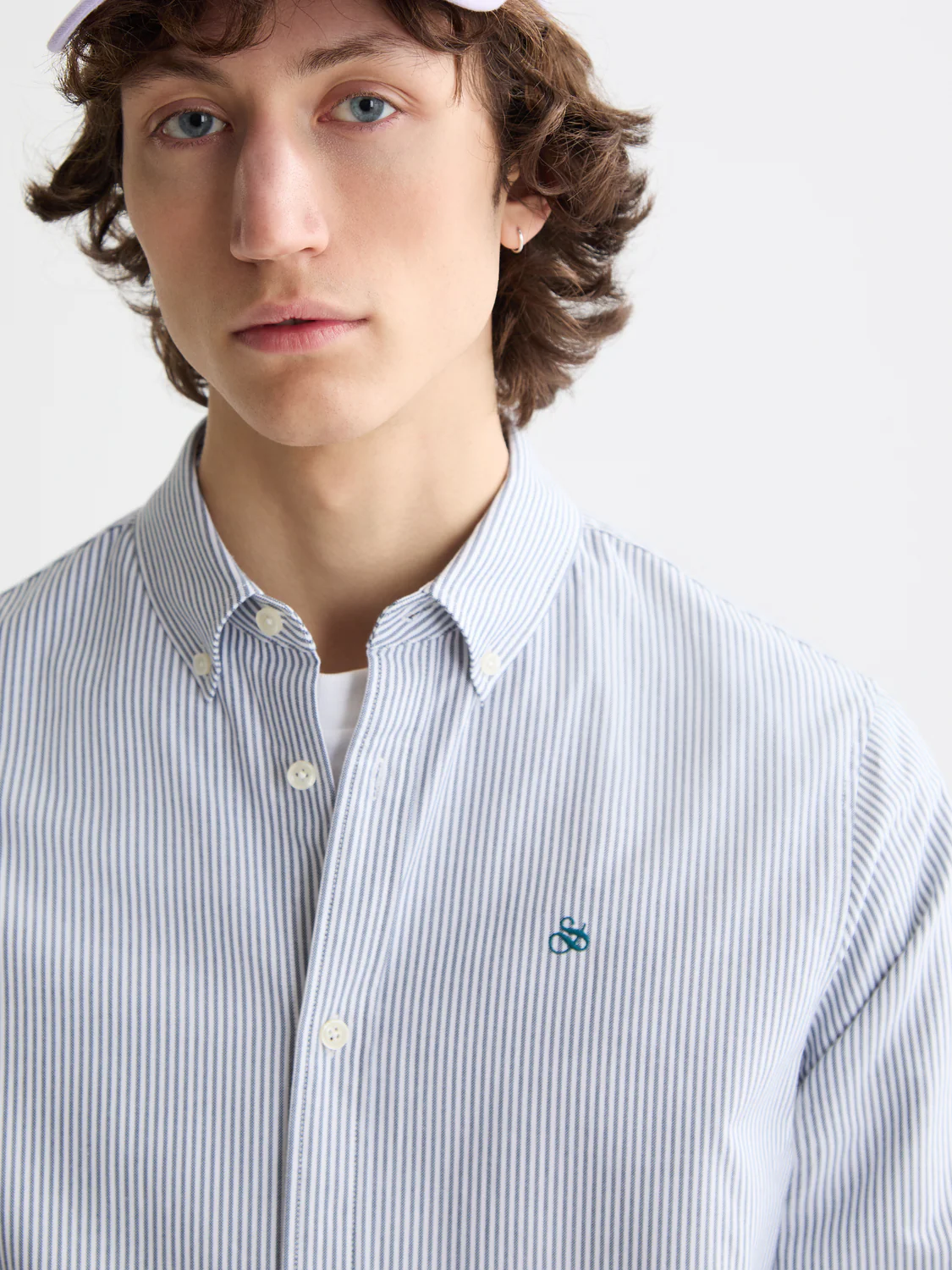 Seasonal Essentials Striped oxford shirt - Image 24