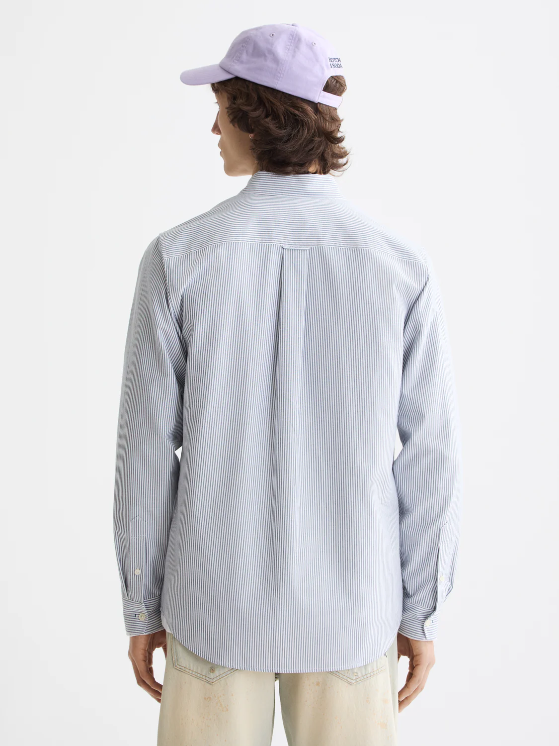 Seasonal Essentials Striped oxford shirt - Image 25