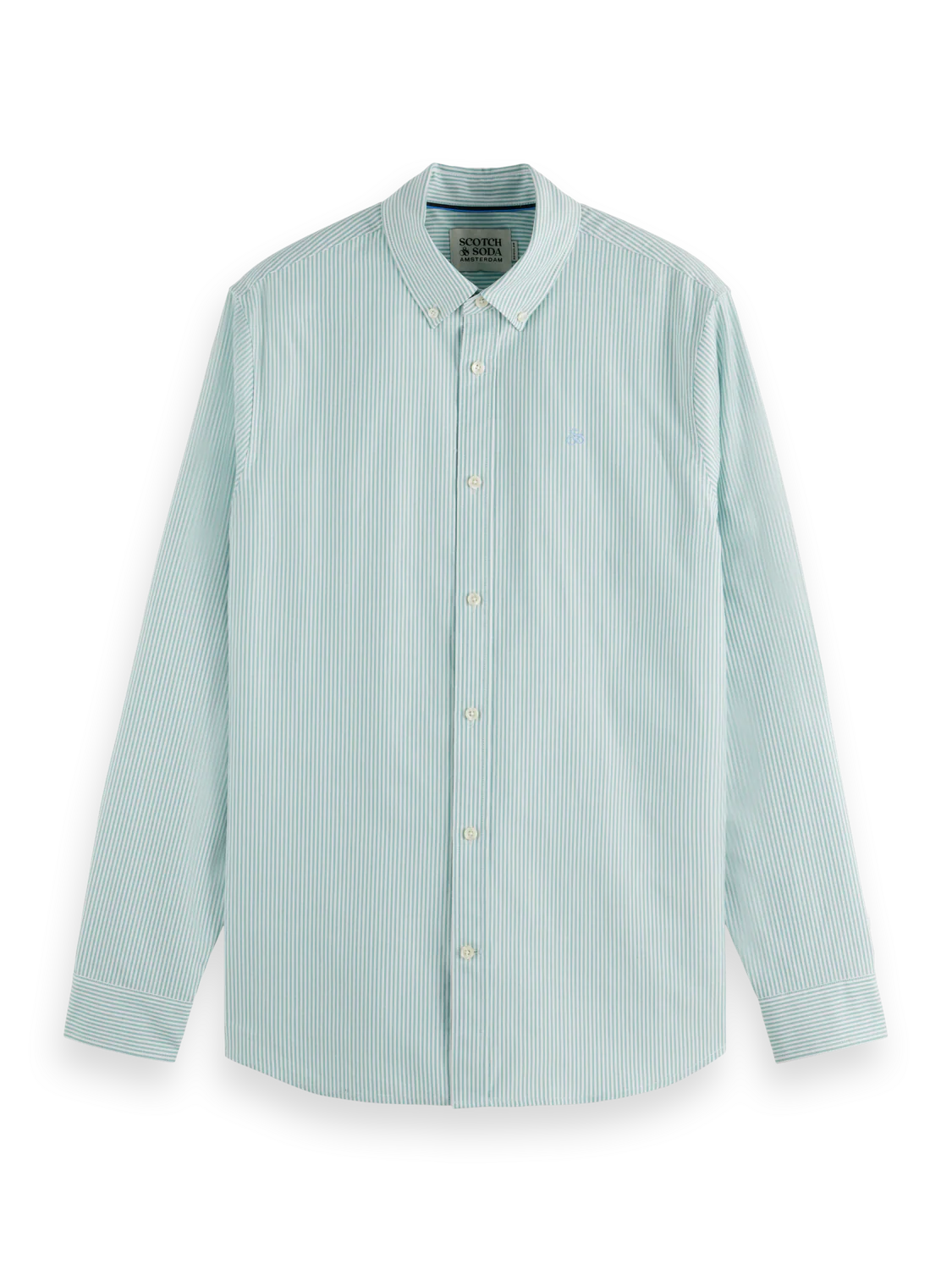 Seasonal Essentials Striped oxford shirt - Image 5