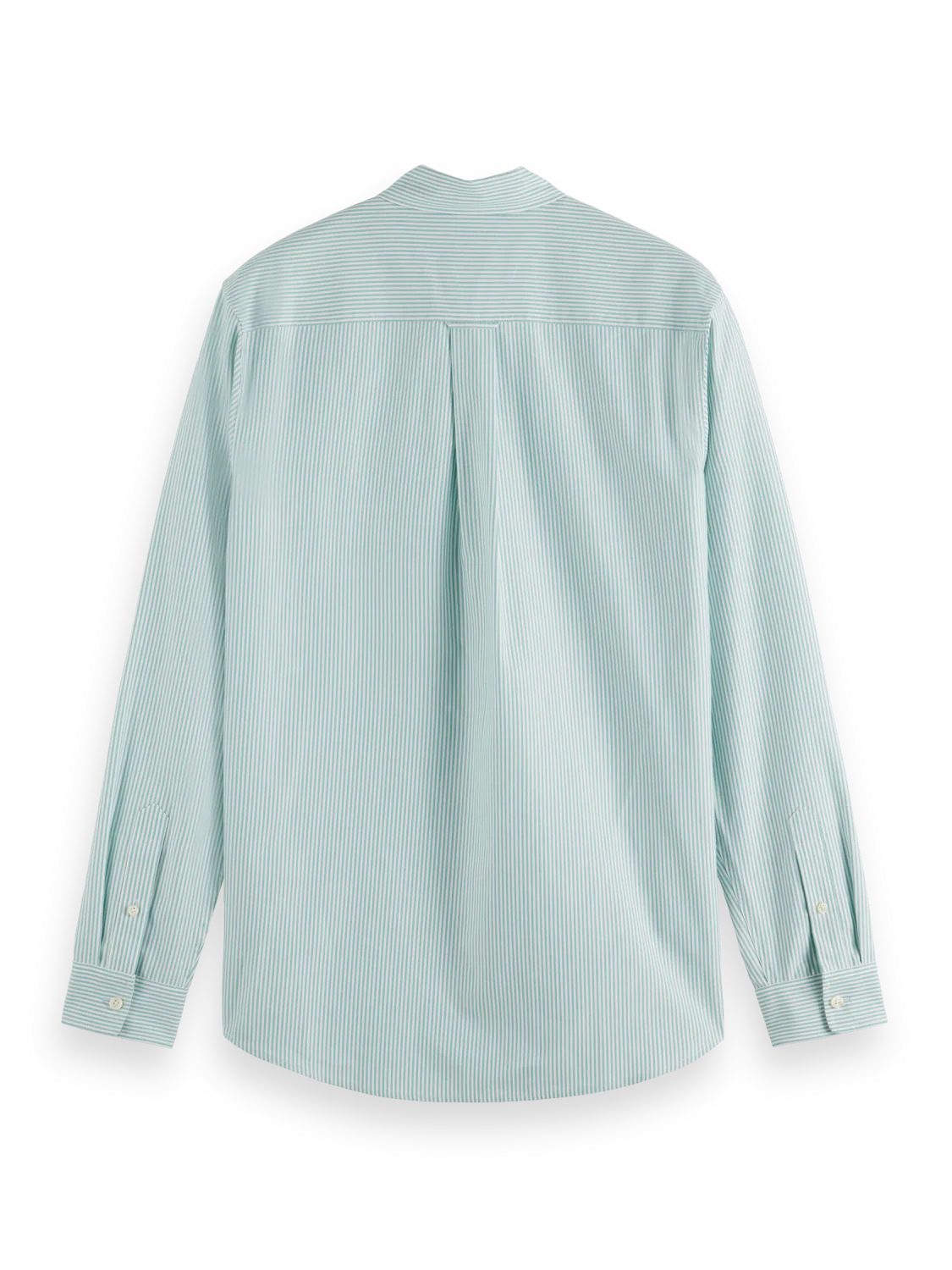 Seasonal Essentials Striped oxford shirt - Image 6