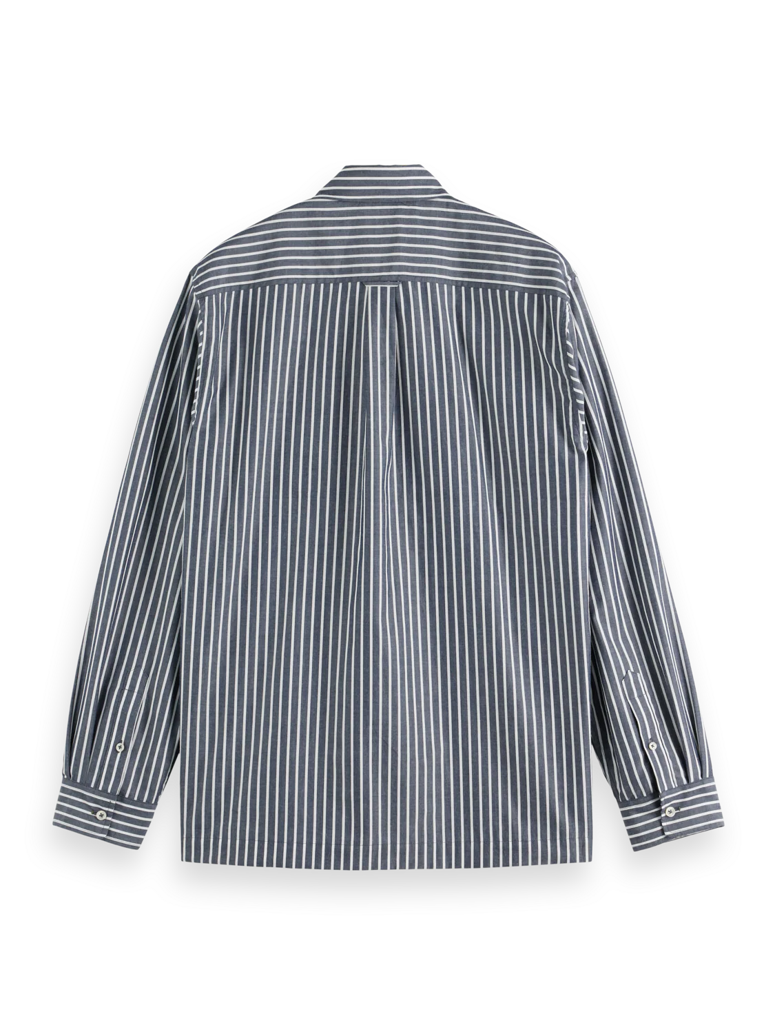 Striped poplin shirt - Image 13