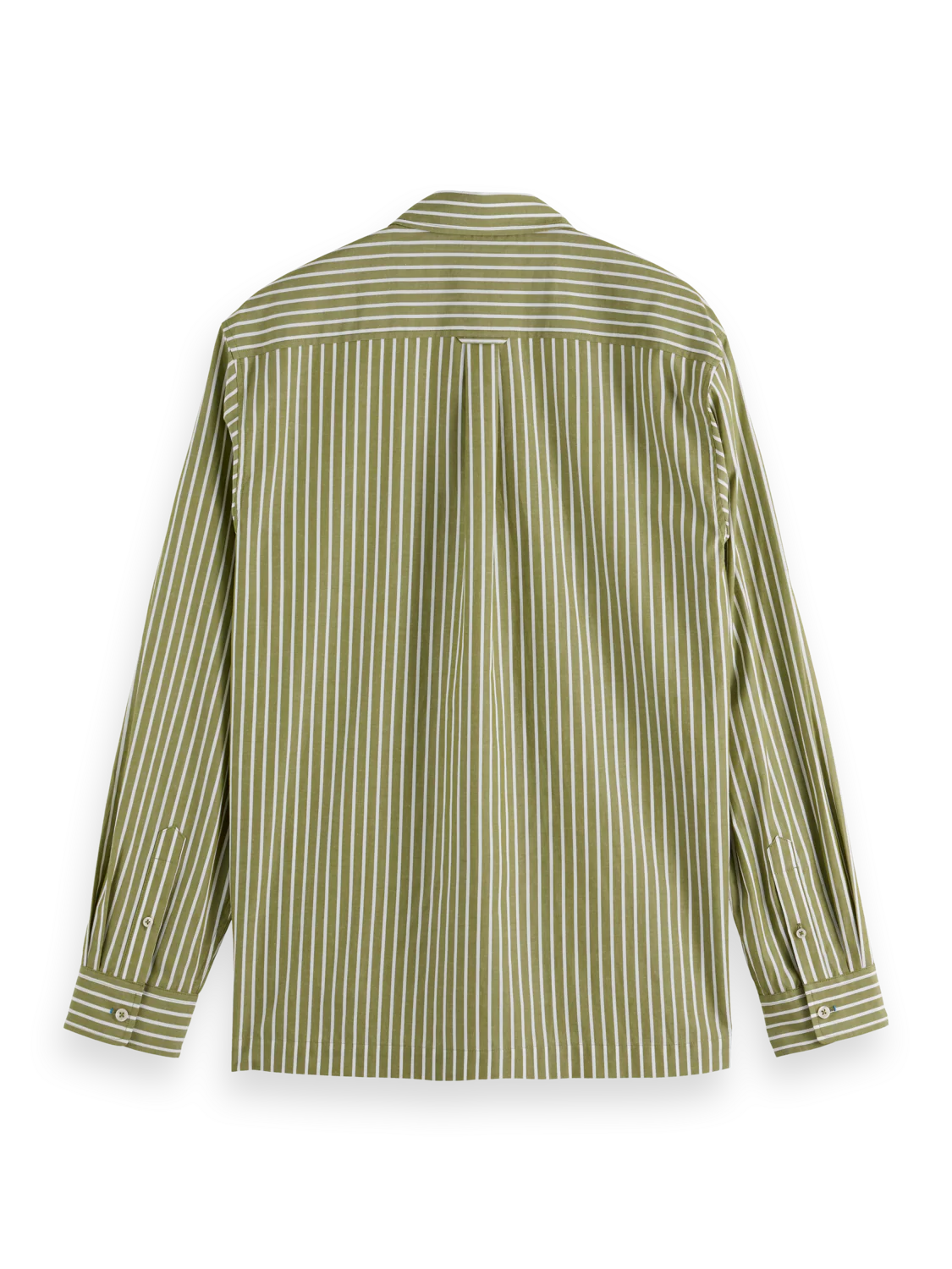 Striped poplin shirt - Image 6