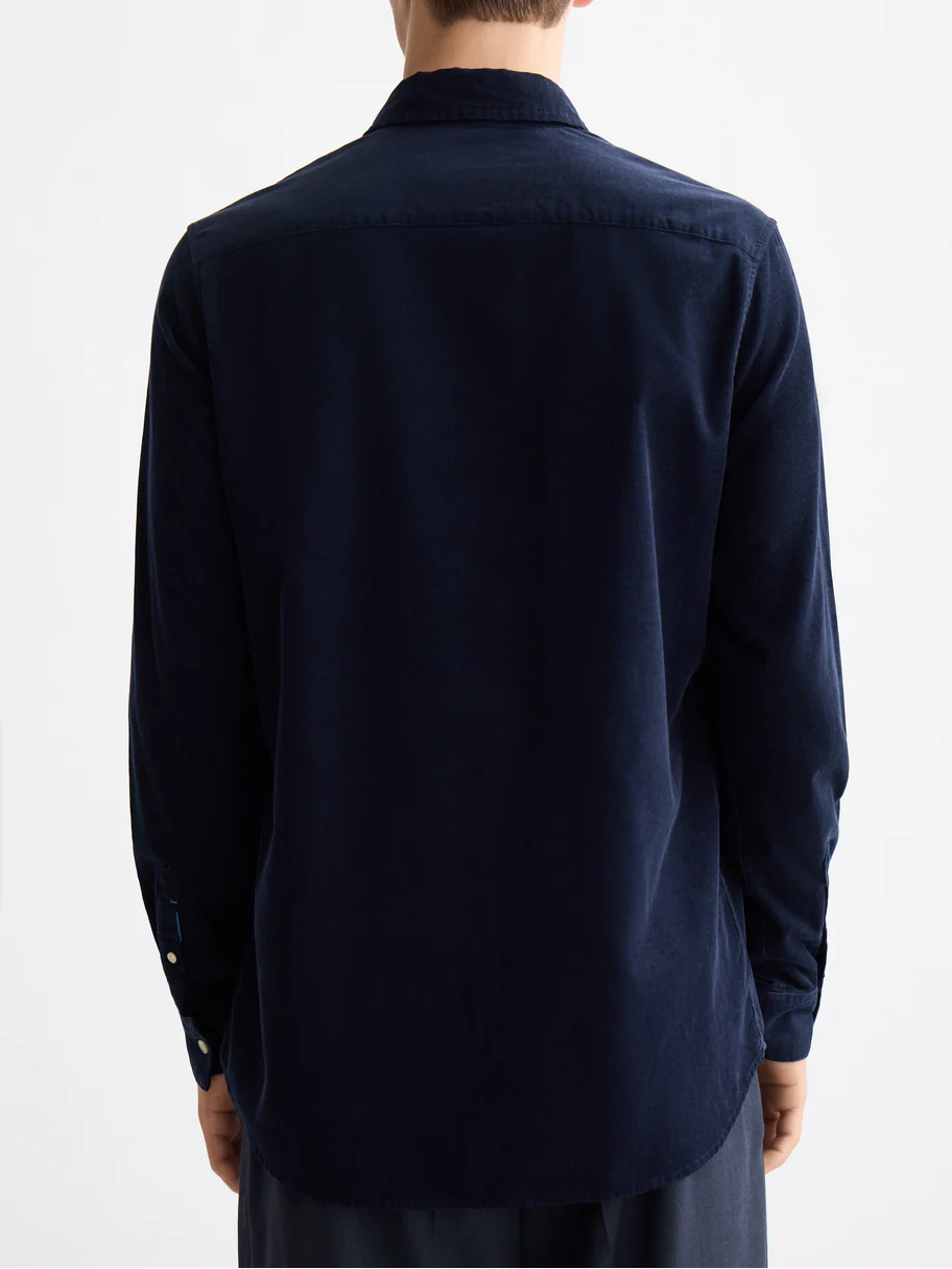 Regular corduroy shirt - Image 11