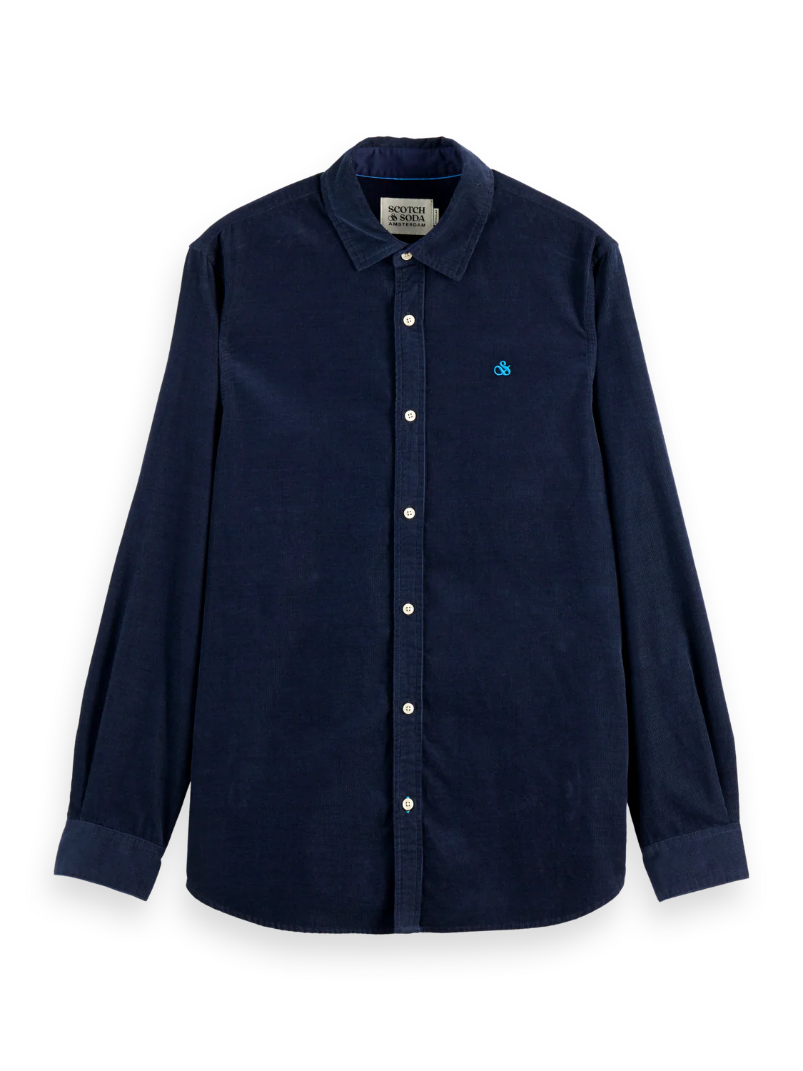 Regular corduroy shirt - Image 12