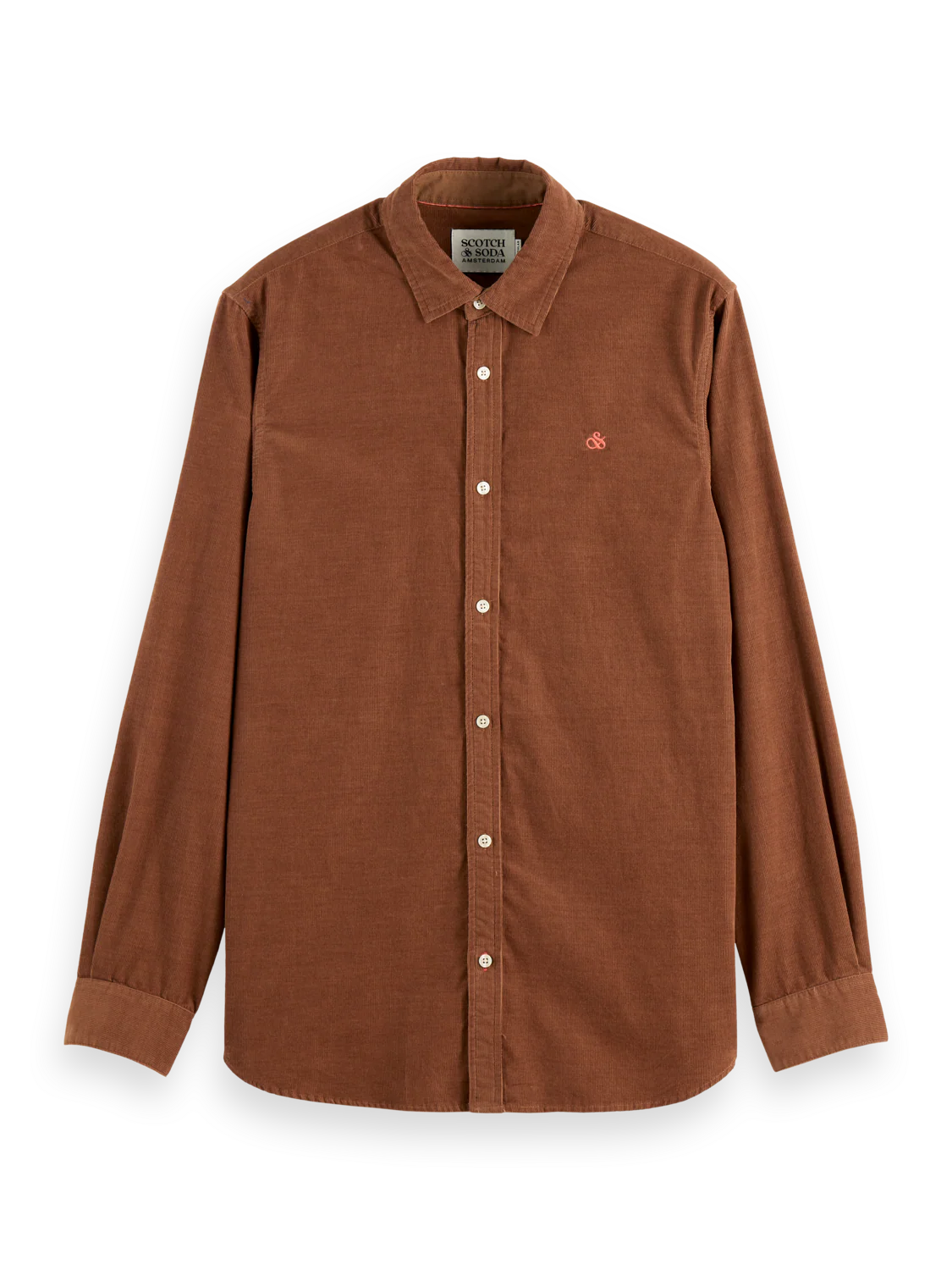 Regular corduroy shirt - Image 5