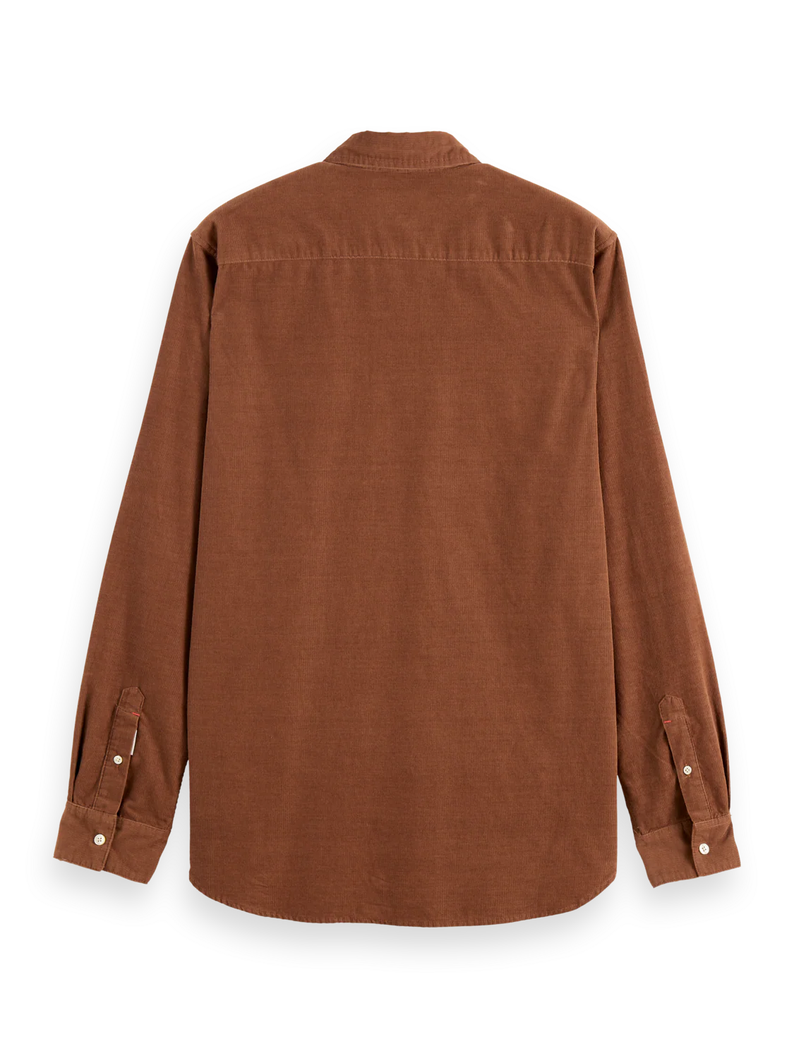 Regular corduroy shirt - Image 6