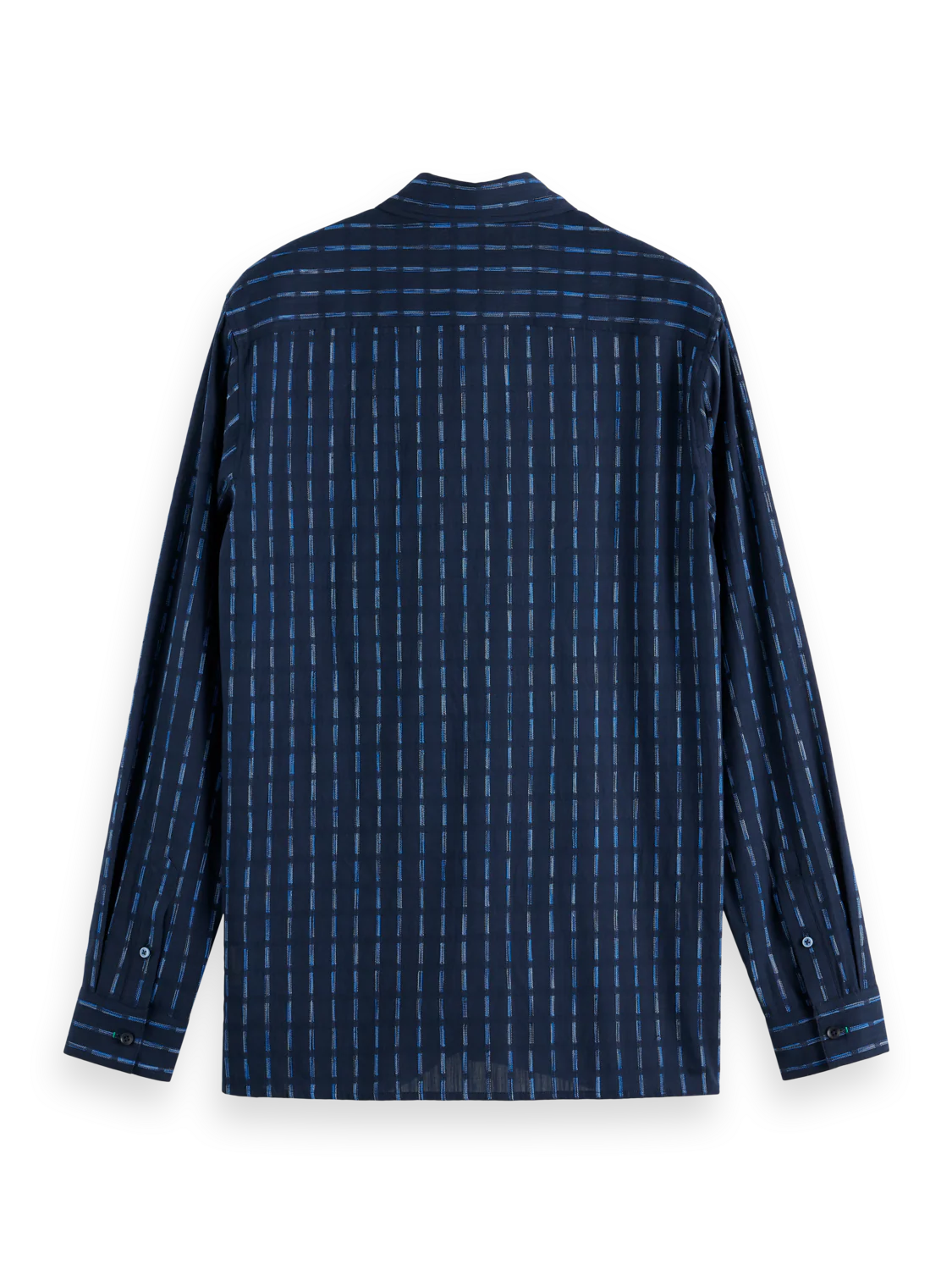 Striped cotton-voile shirt - Image 13