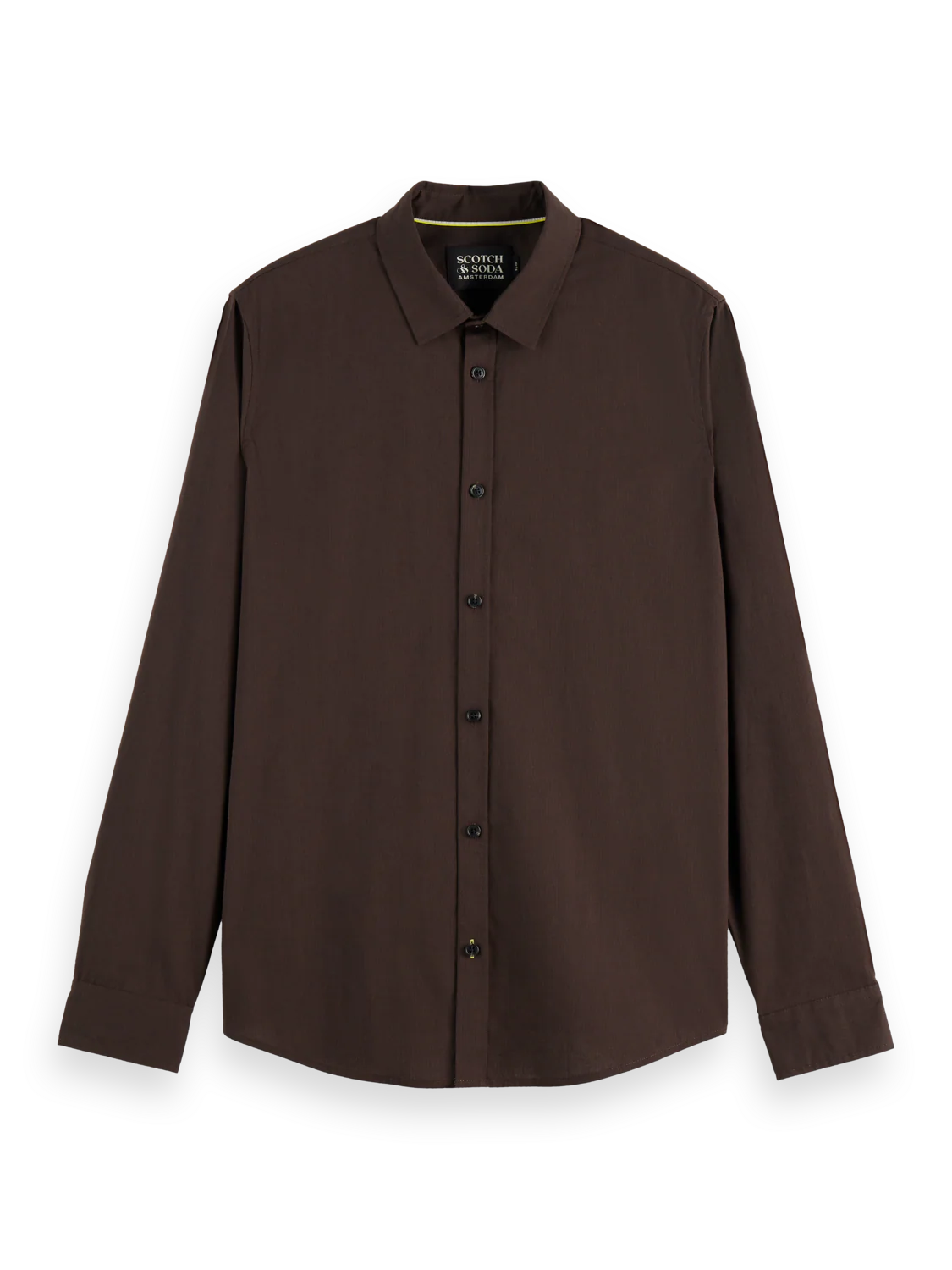 Striped slim-fit poplin shirt - Image 5