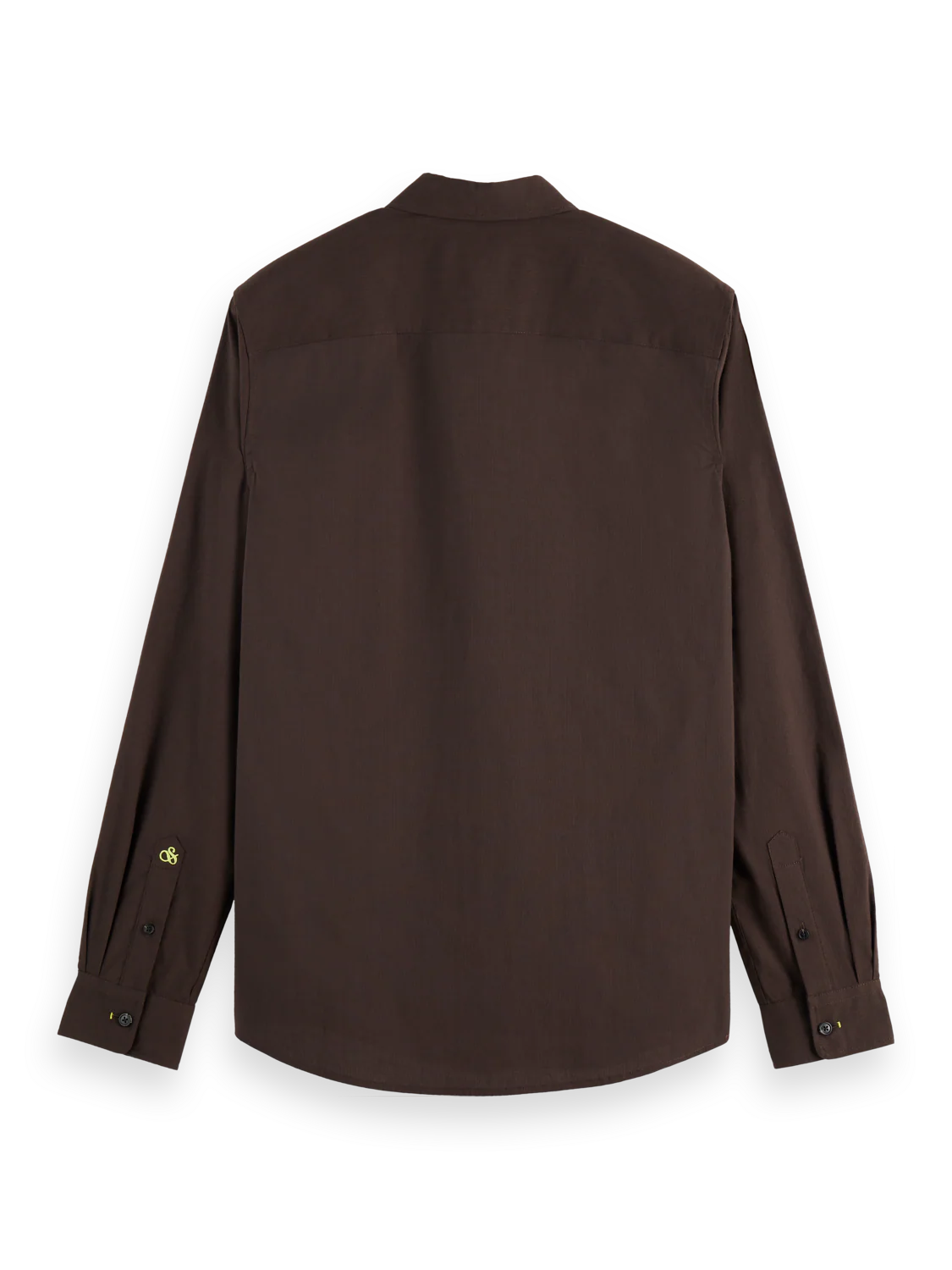 Striped slim-fit poplin shirt - Image 6