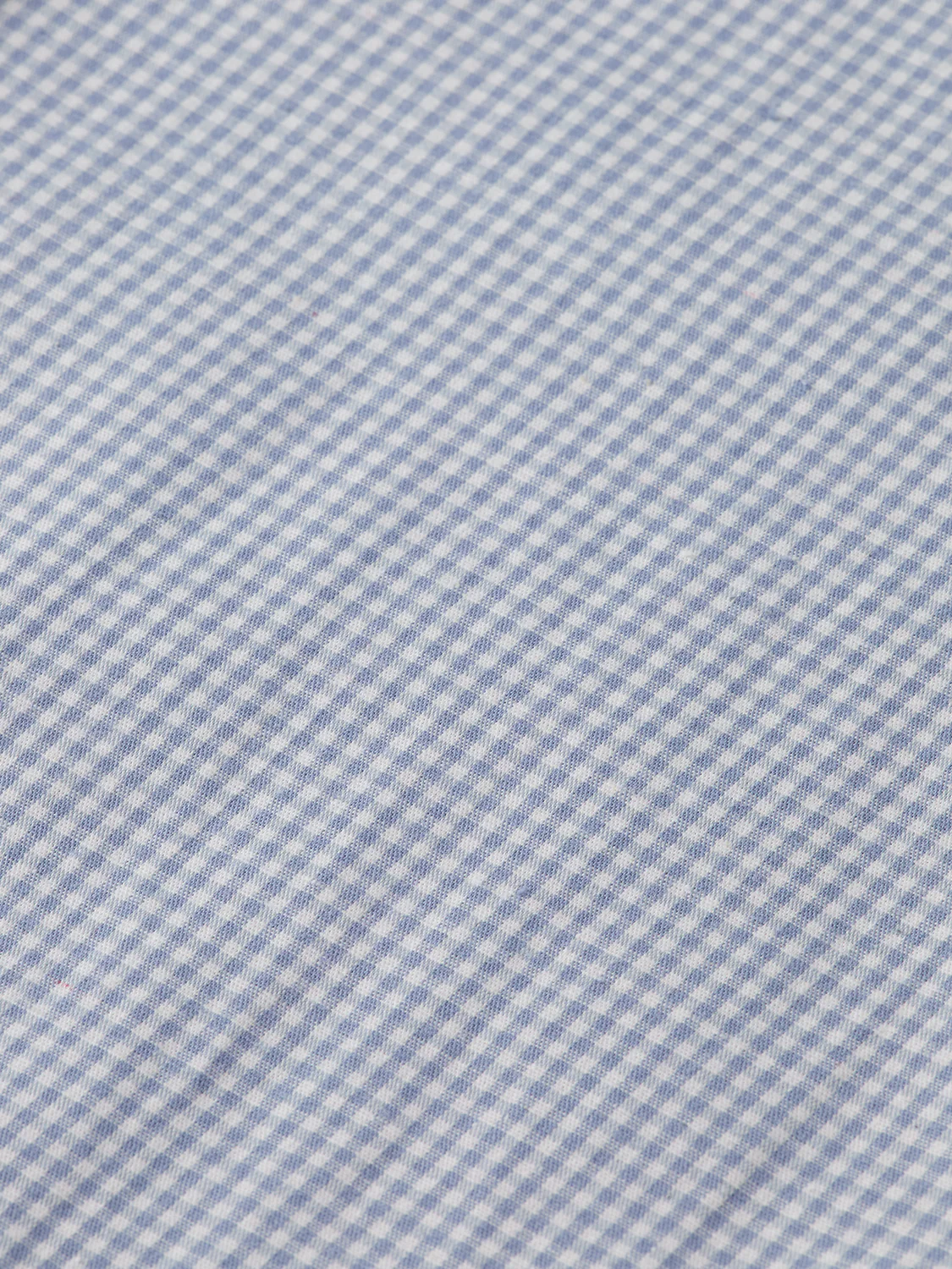 Micro-check poplin shirt - Image 13