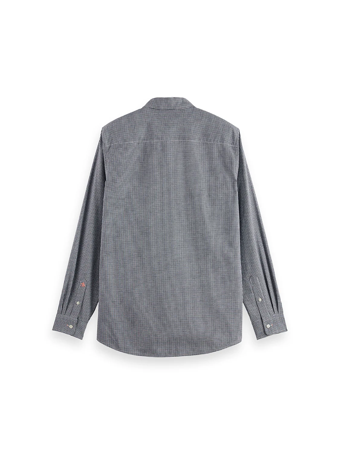 Micro-check poplin shirt - Image 19