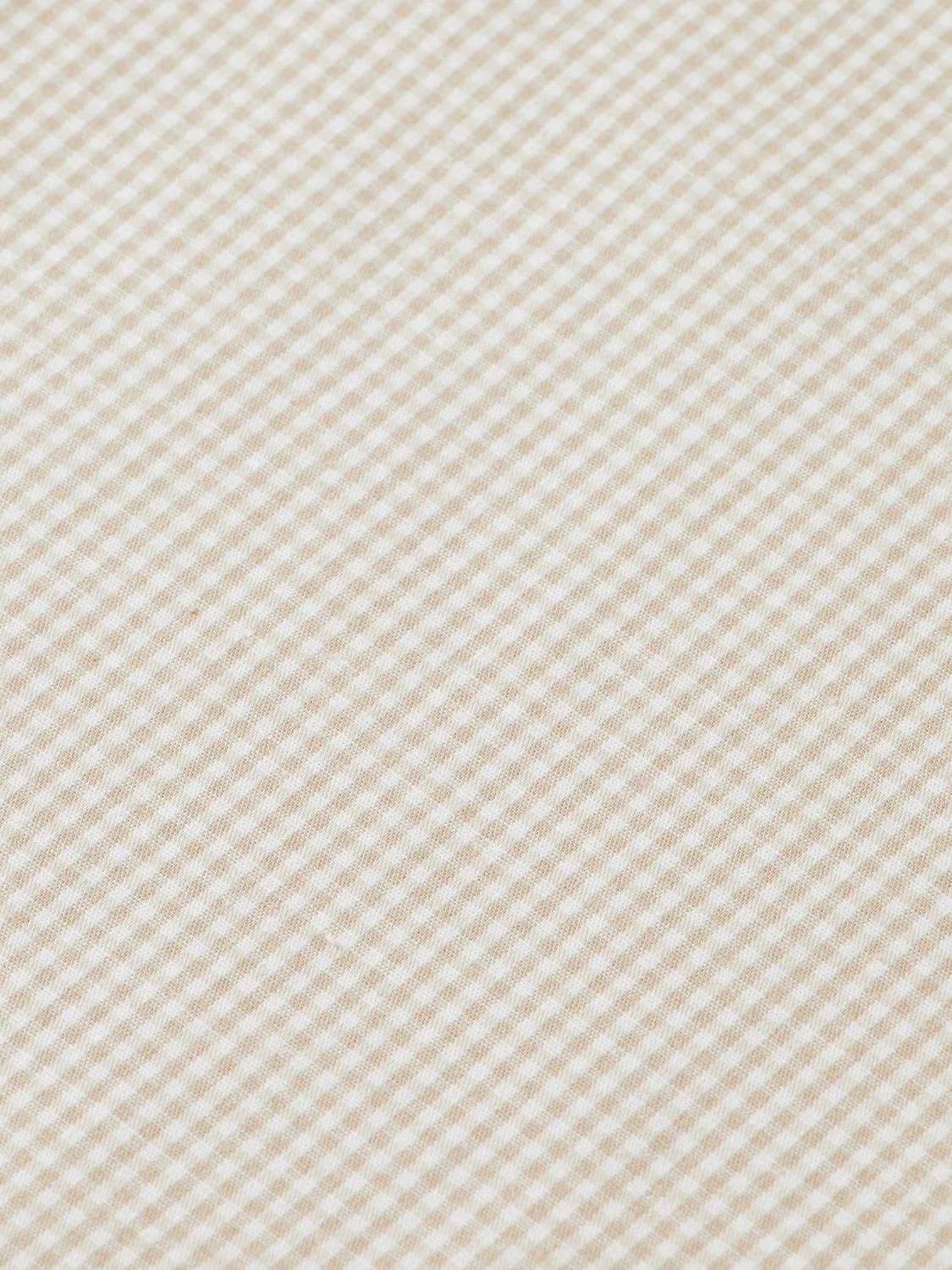Micro-check poplin shirt - Image 7