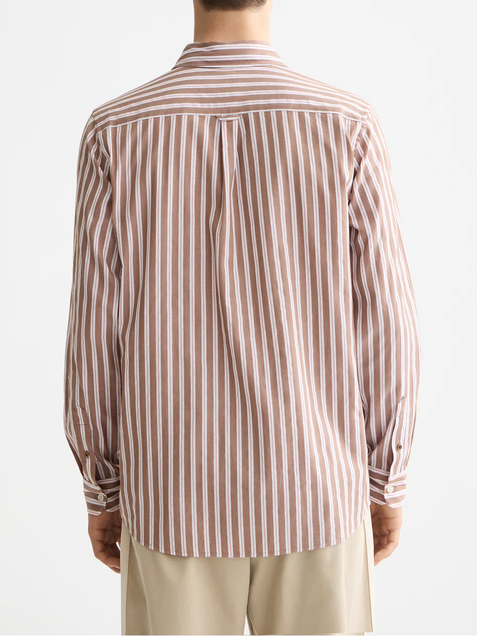 Yarn-dyed stripe shirt - Image 11